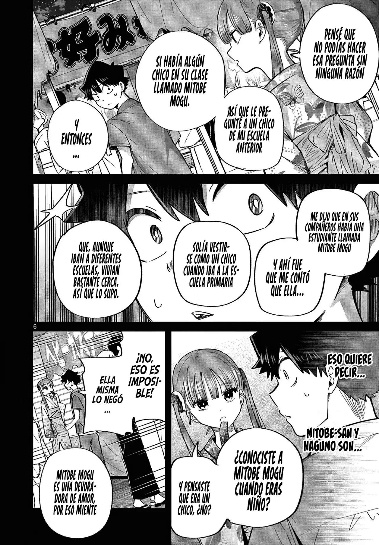 Koibami Shoujo capítulo 24 página 10