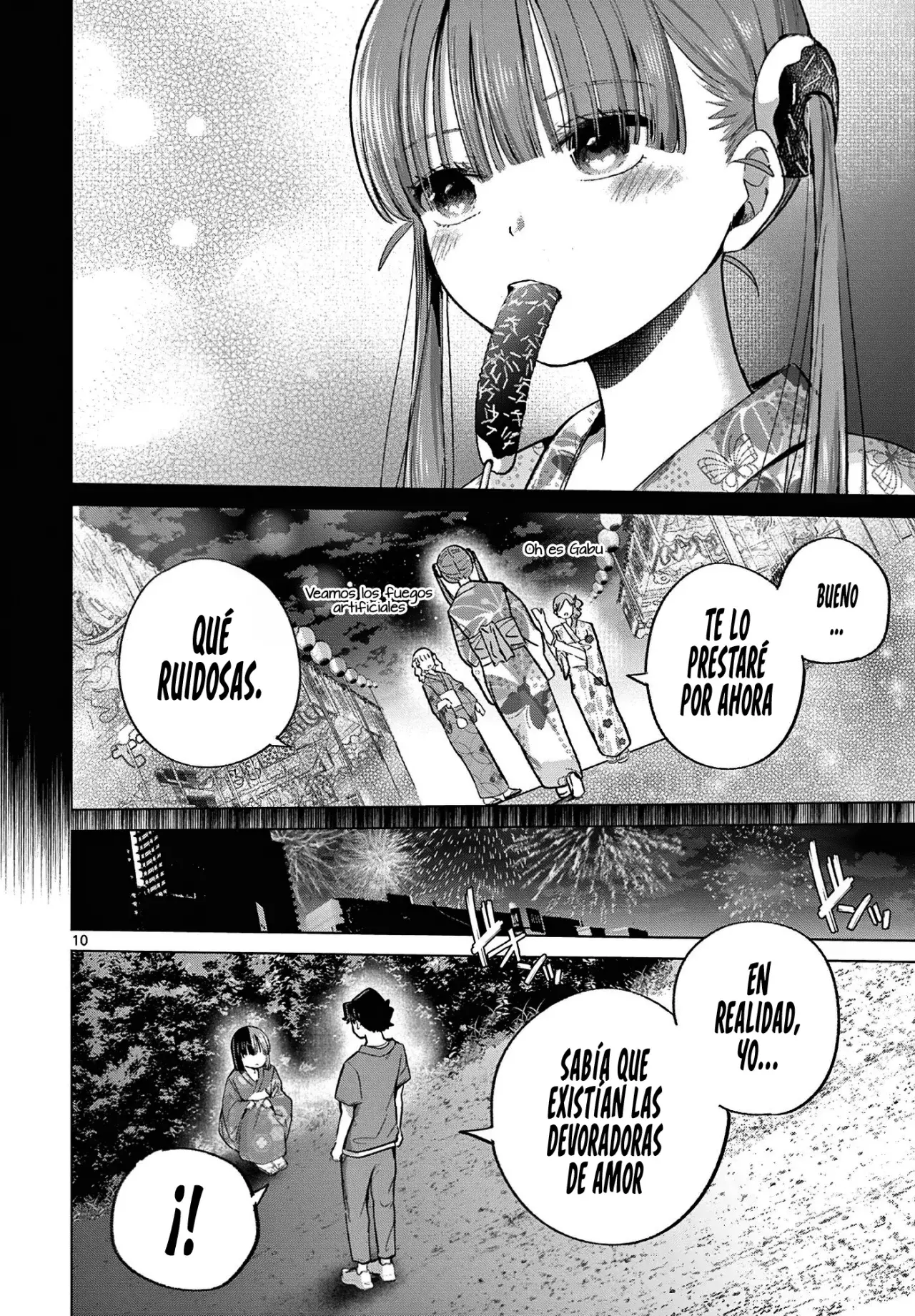 Koibami Shoujo capítulo 24 página 14