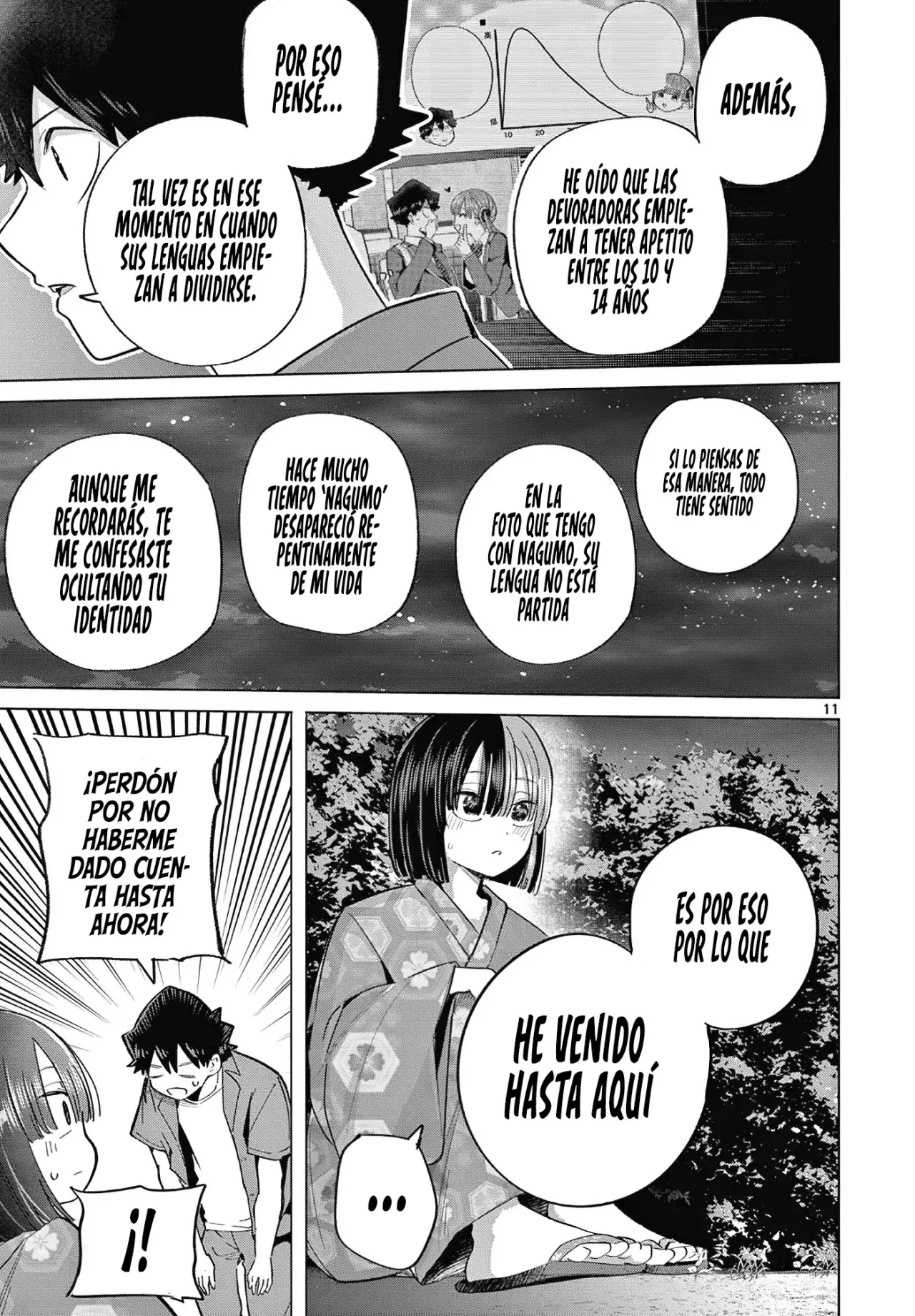Koibami Shoujo capítulo 24 página 15