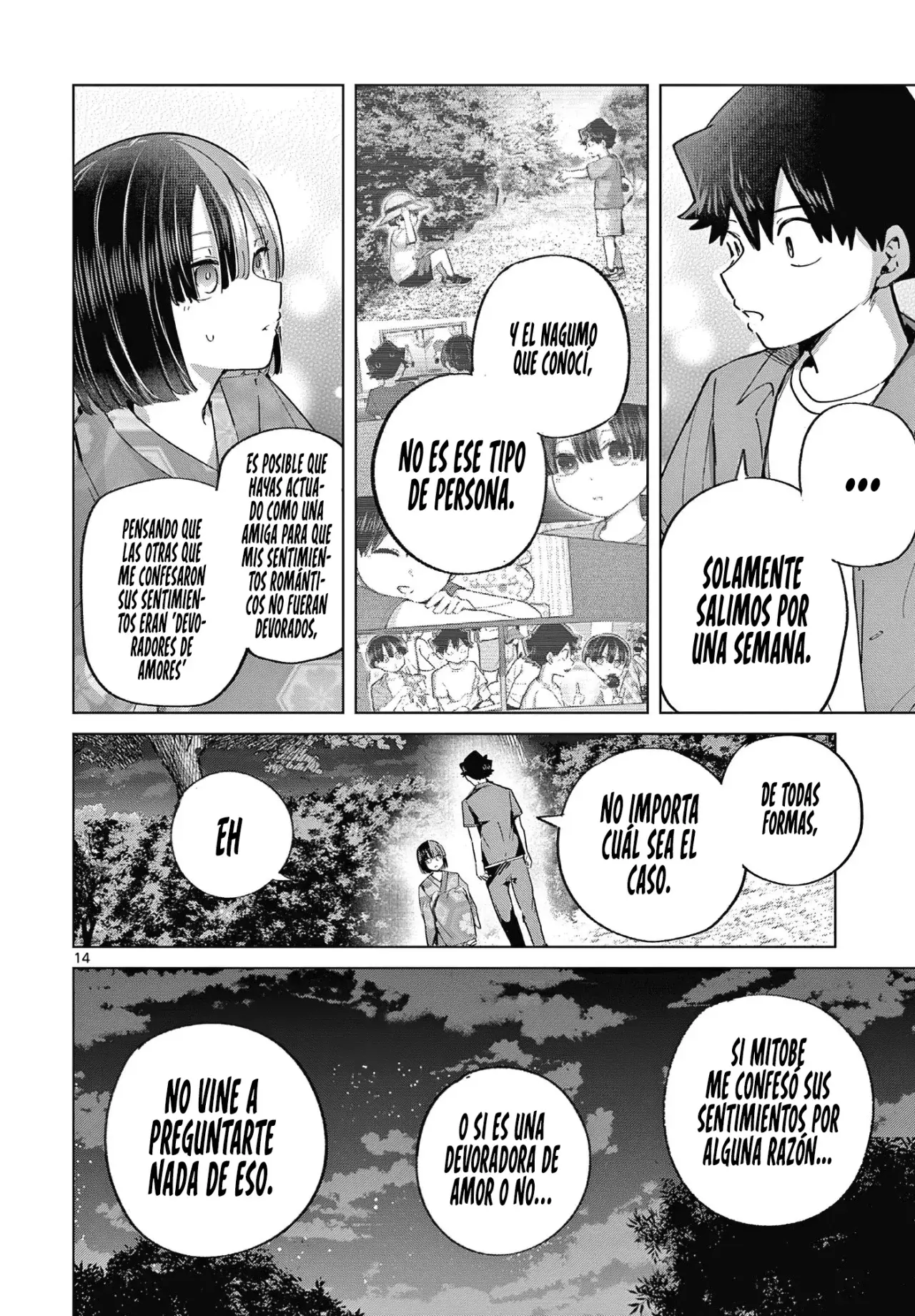 Koibami Shoujo capítulo 24 página 18