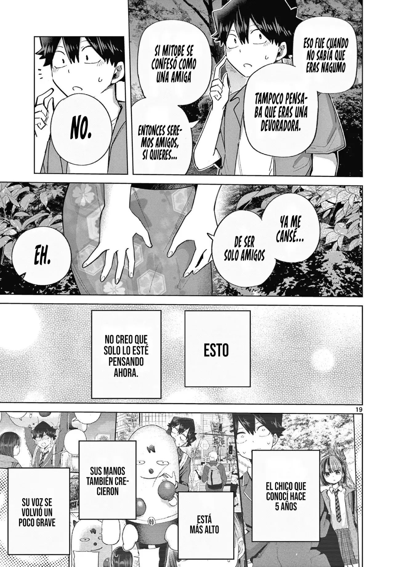 Koibami Shoujo capítulo 24 página 22
