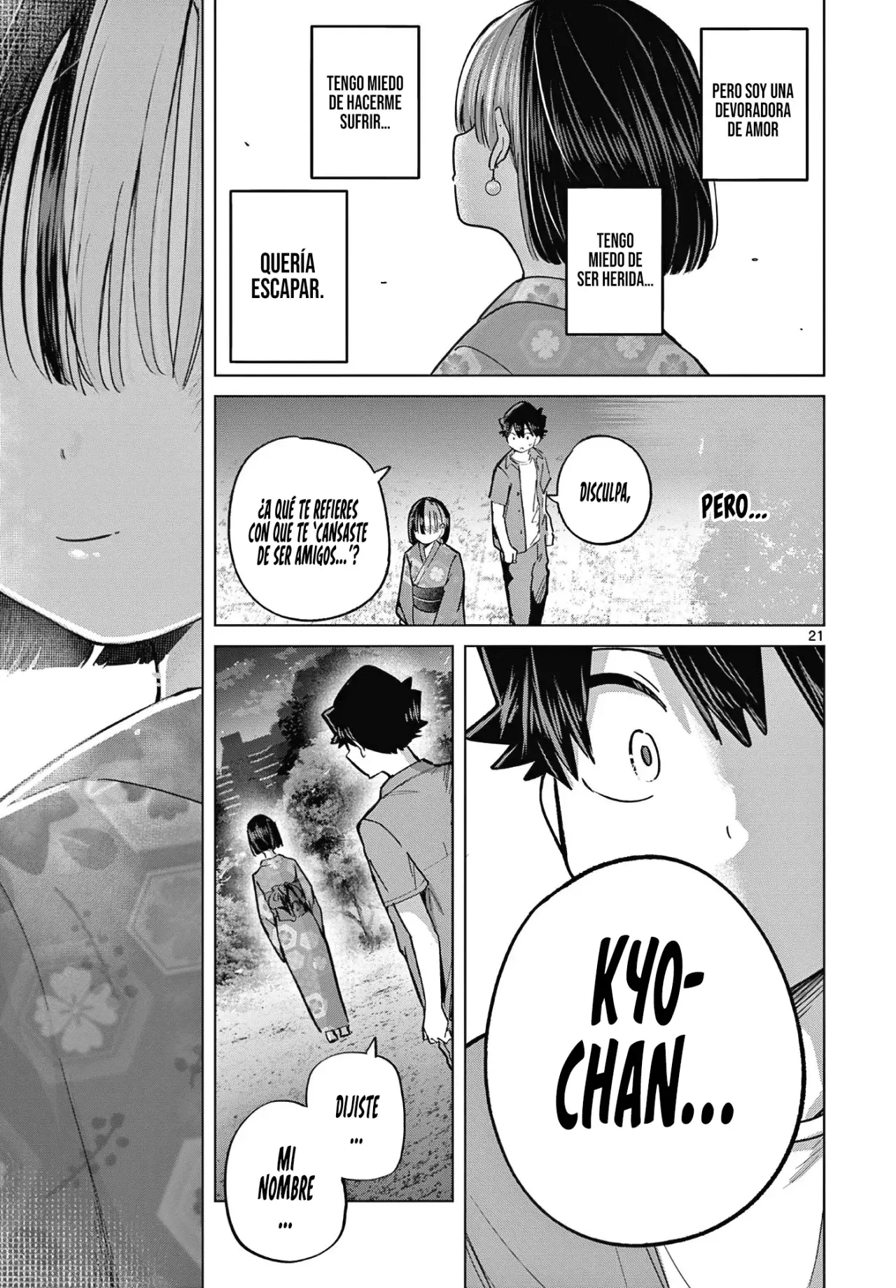 Koibami Shoujo capítulo 24 página 24