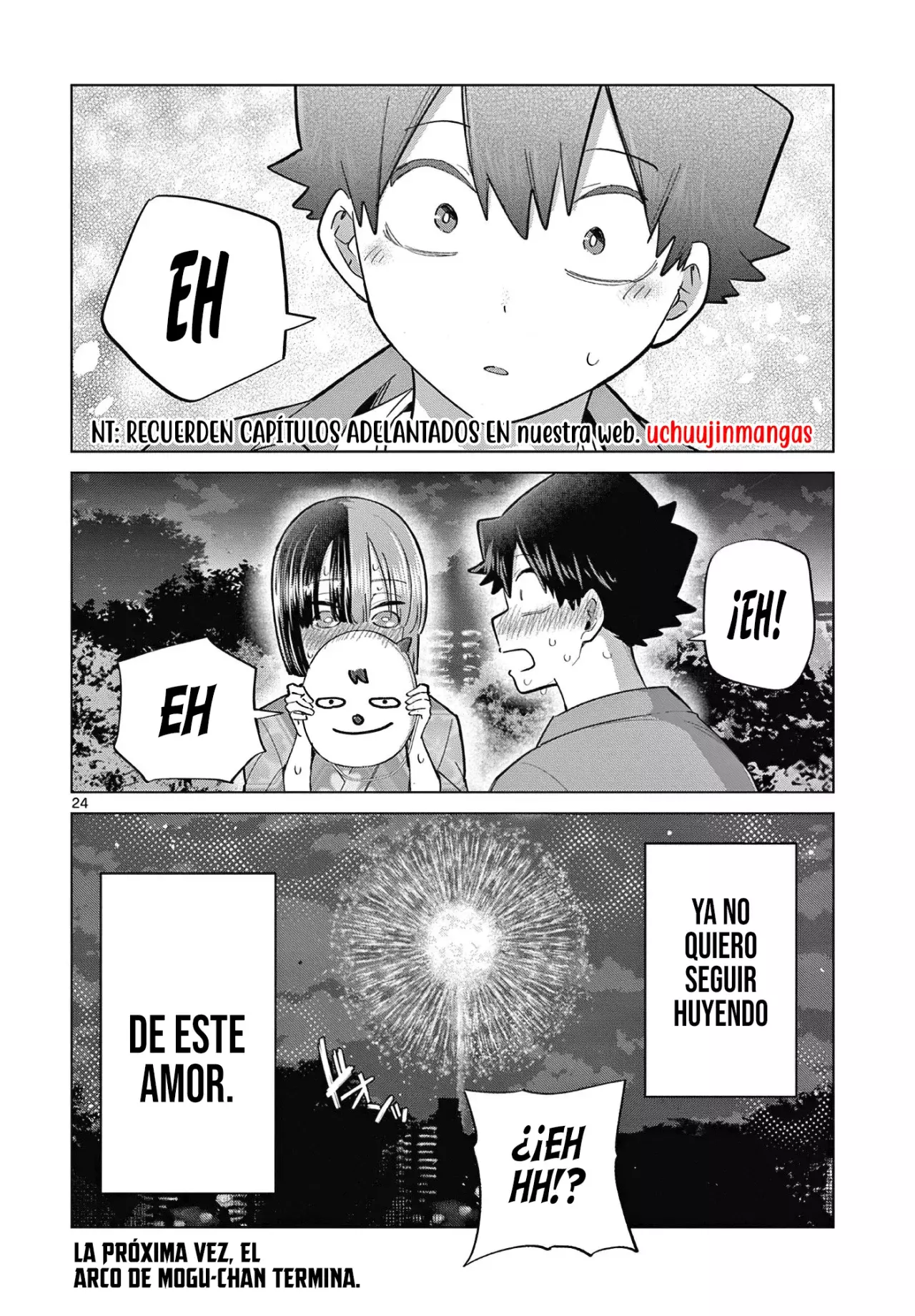 Koibami Shoujo capítulo 24 página 26