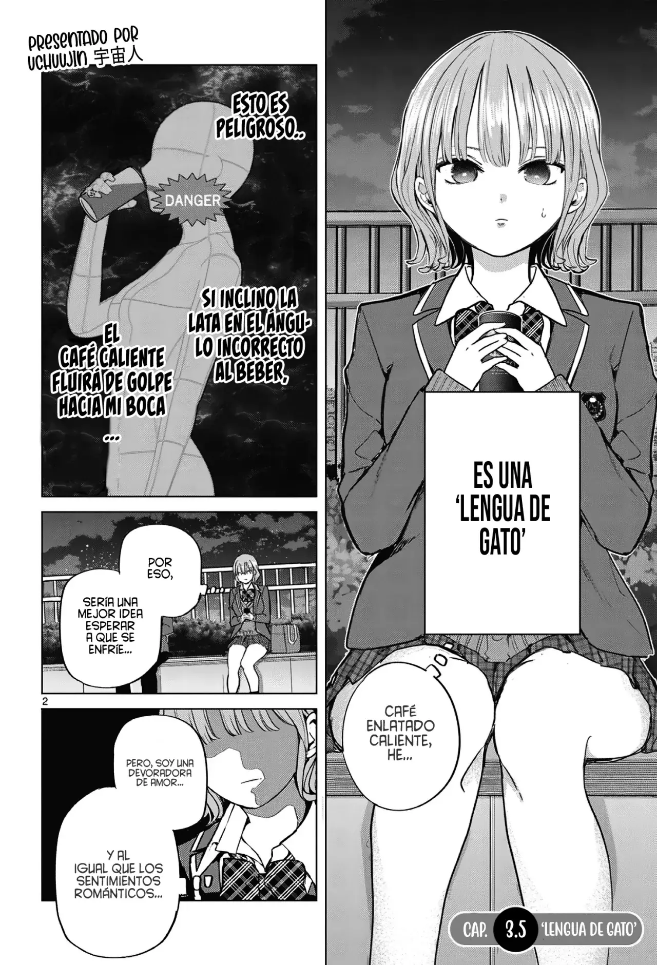 Koibami Shoujo capítulo 3.5 página 5
