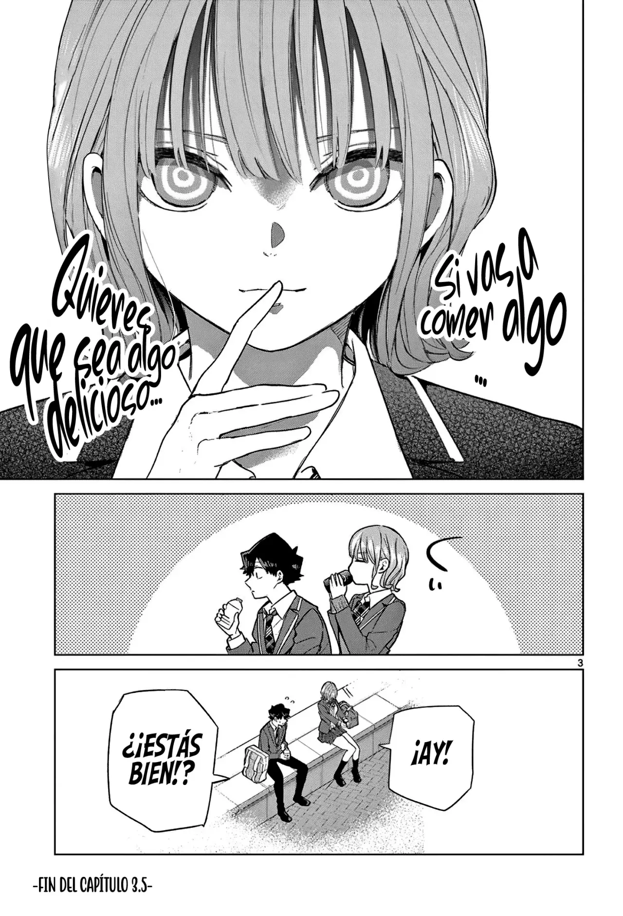 Koibami Shoujo capítulo 3.5 página 6