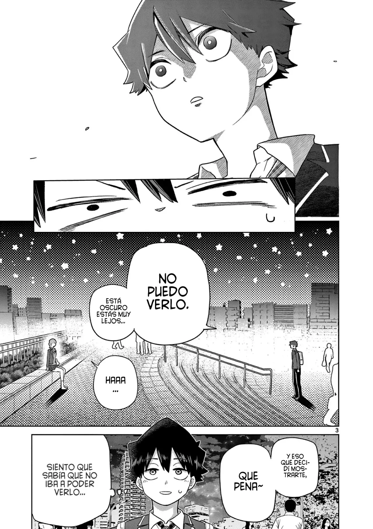 Koibami Shoujo capítulo 3 página 6
