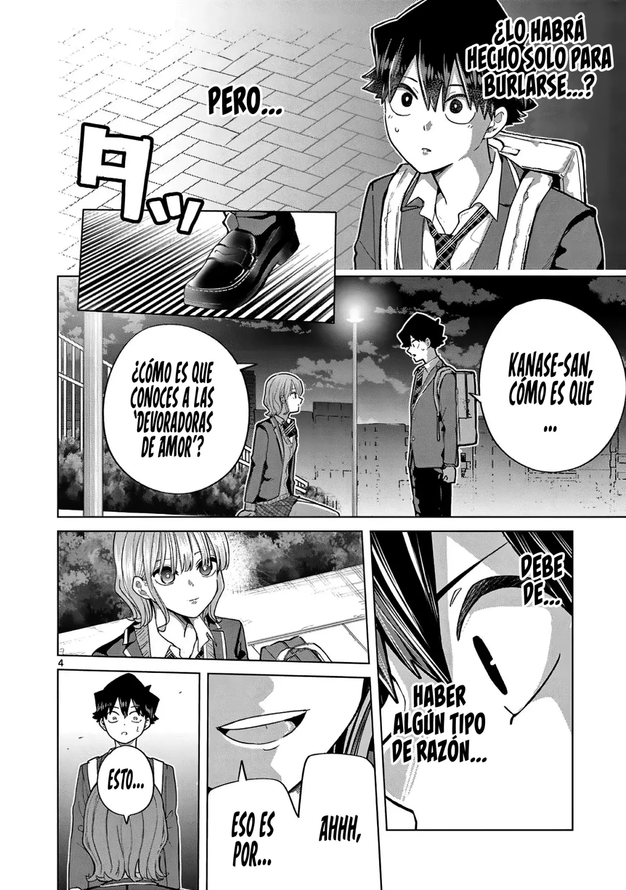 Koibami Shoujo capítulo 3 página 7