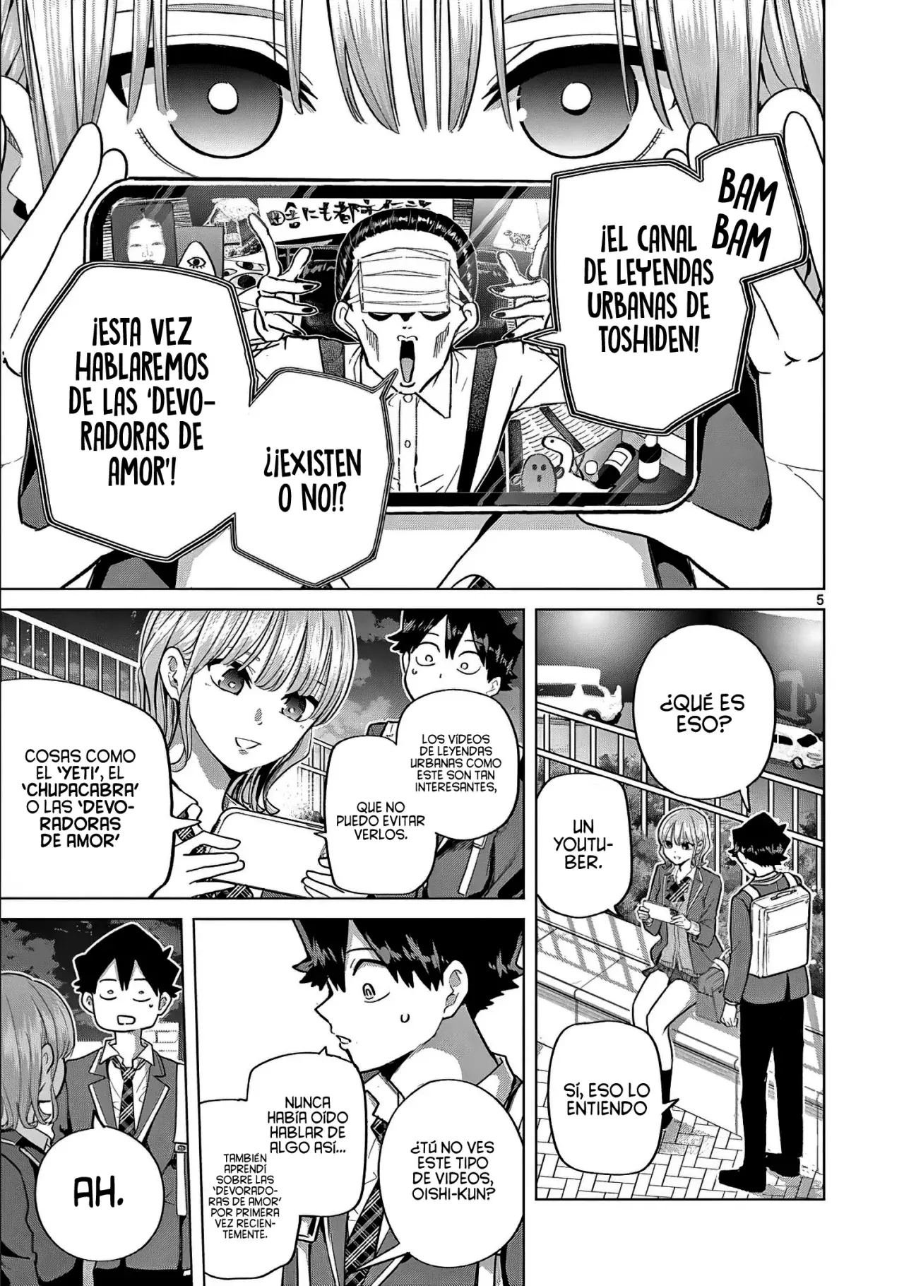 Koibami Shoujo capítulo 3 página 8