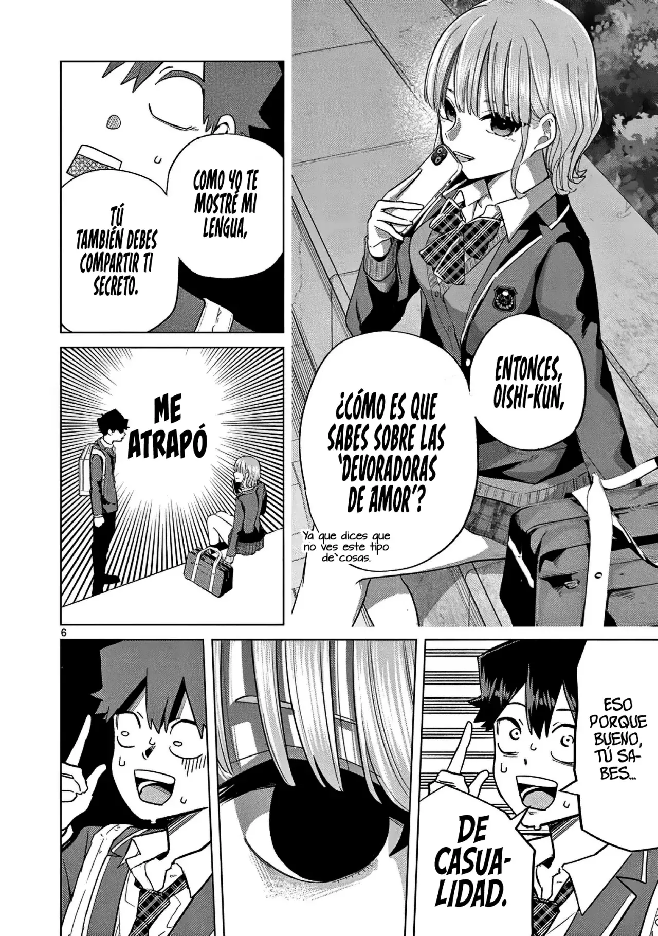Koibami Shoujo capítulo 3 página 9