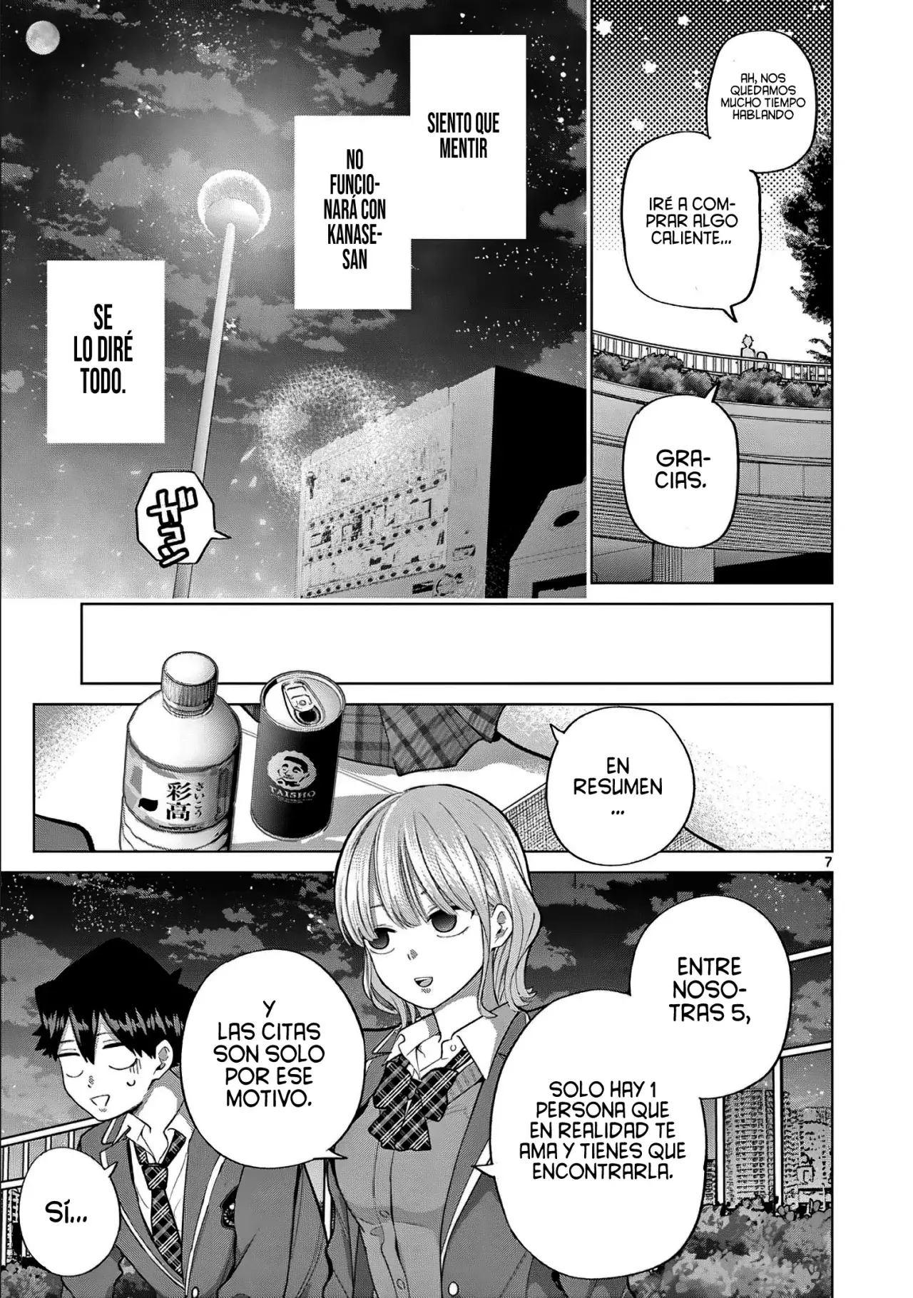 Koibami Shoujo capítulo 3 página 10