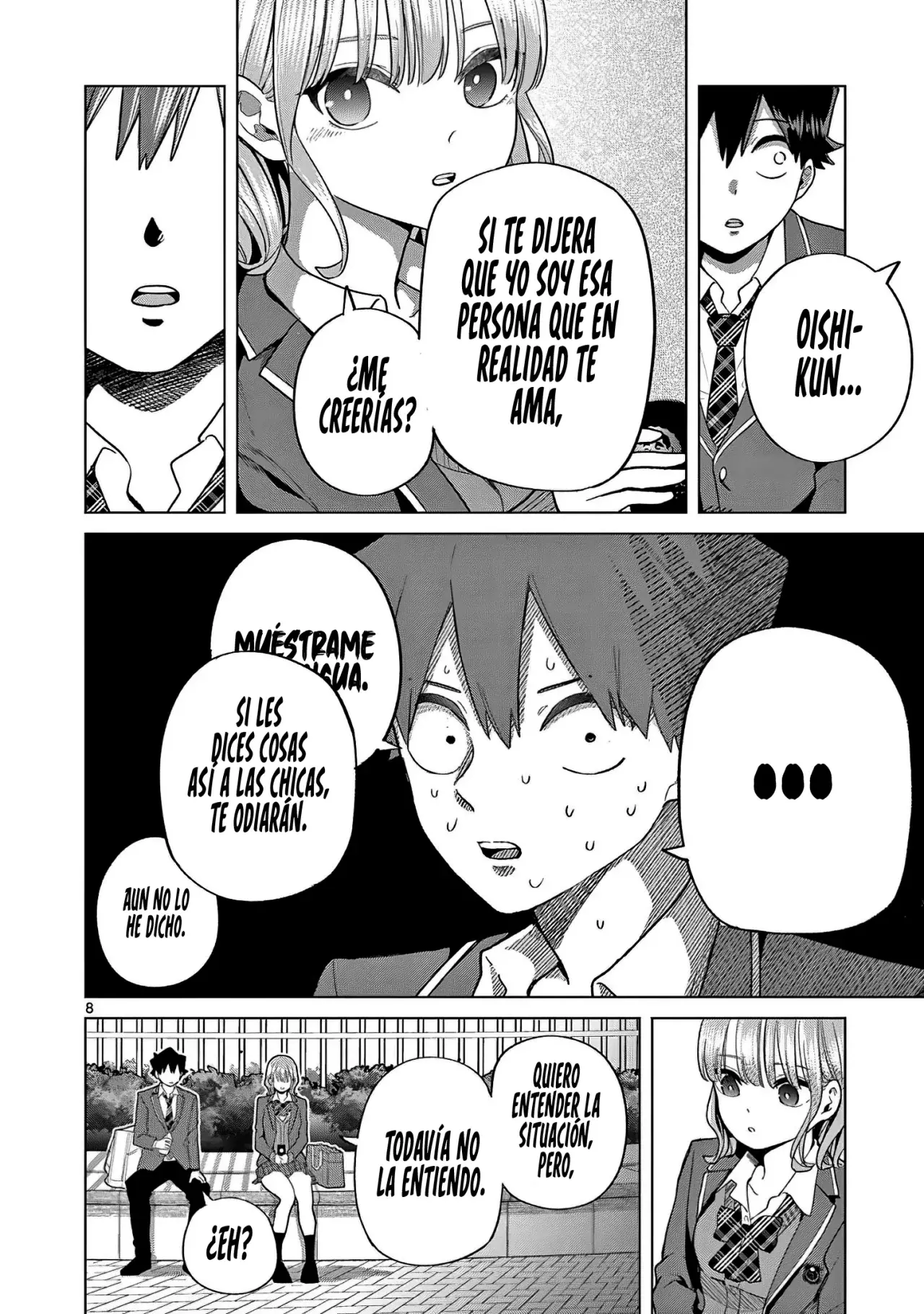 Koibami Shoujo capítulo 3 página 11