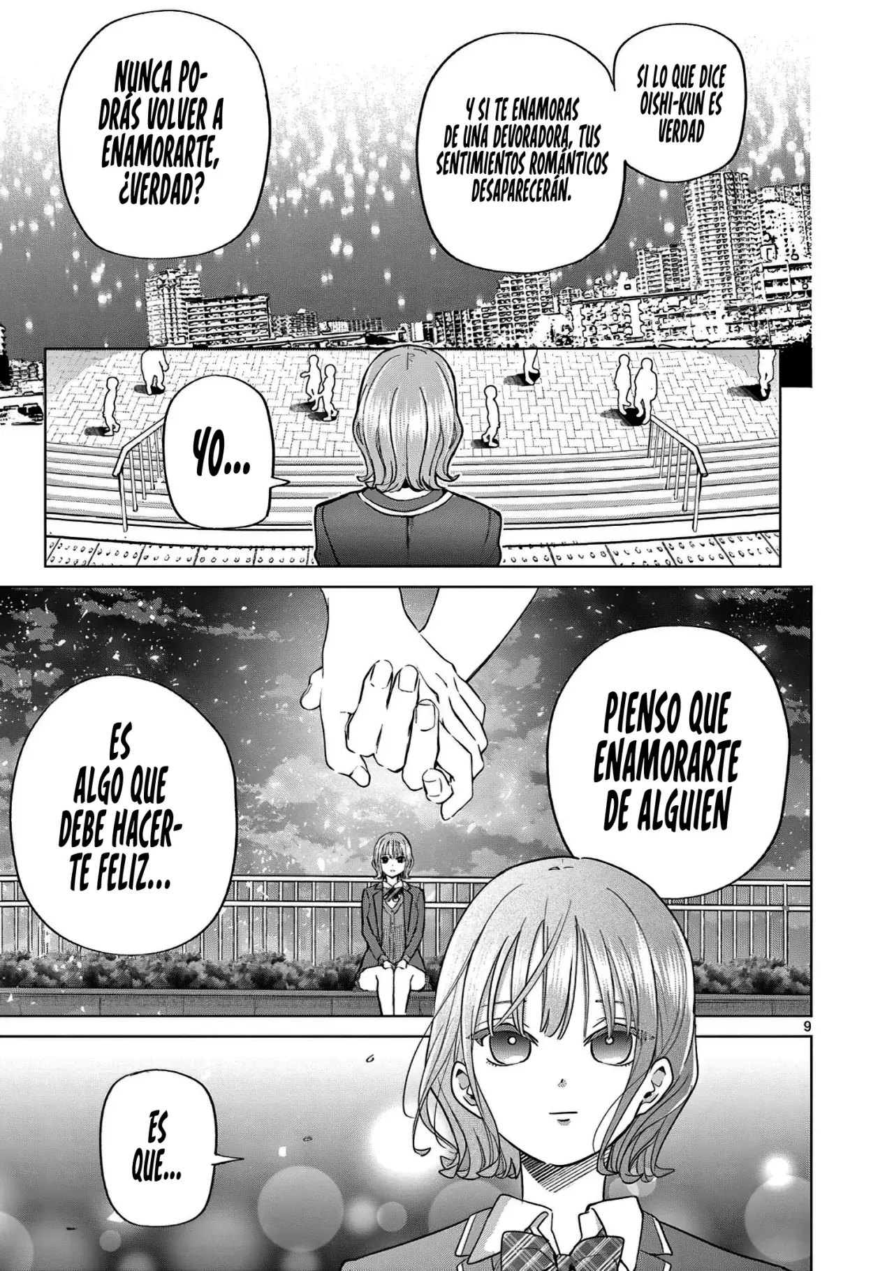 Koibami Shoujo capítulo 3 página 12