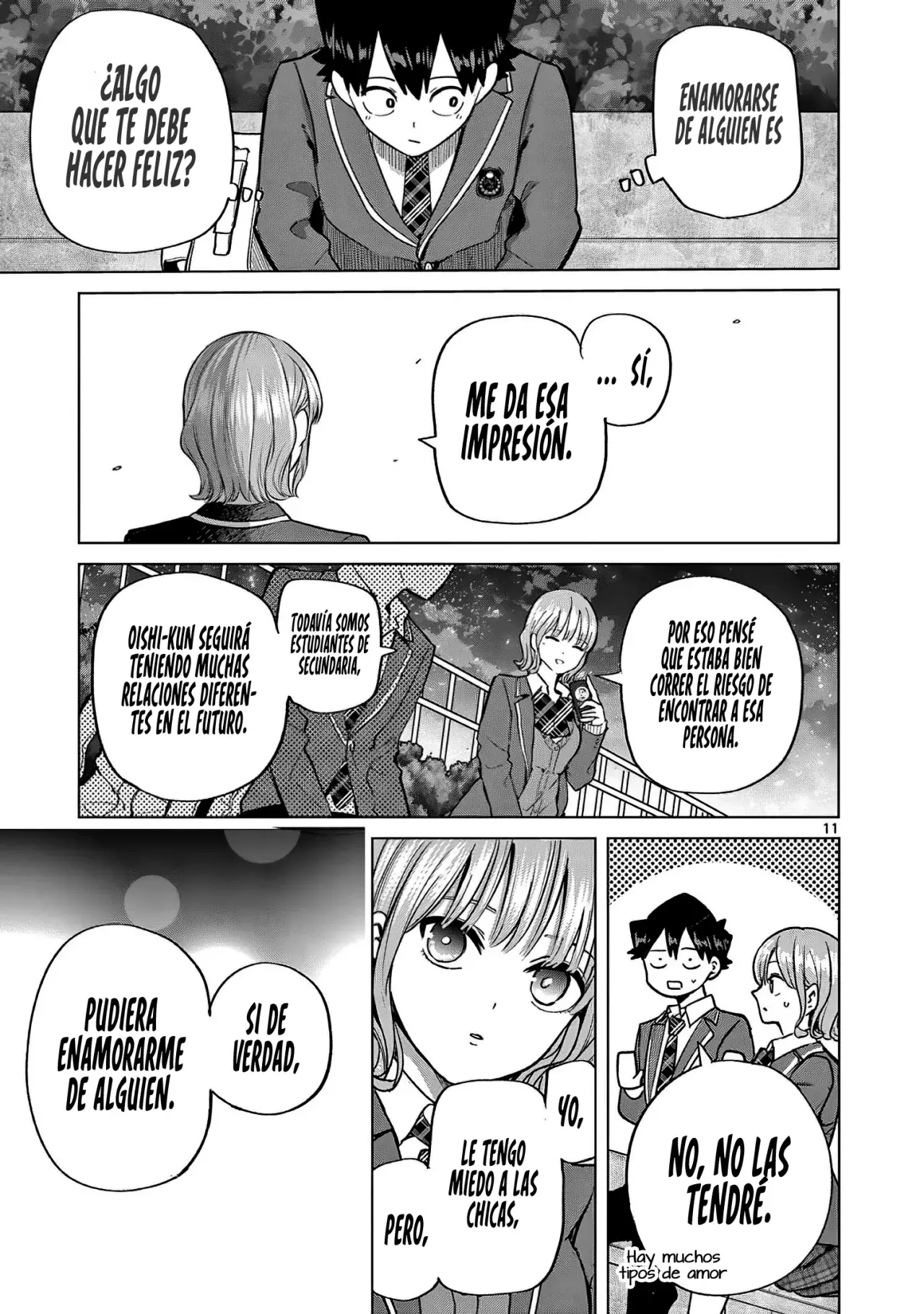 Koibami Shoujo capítulo 3 página 14