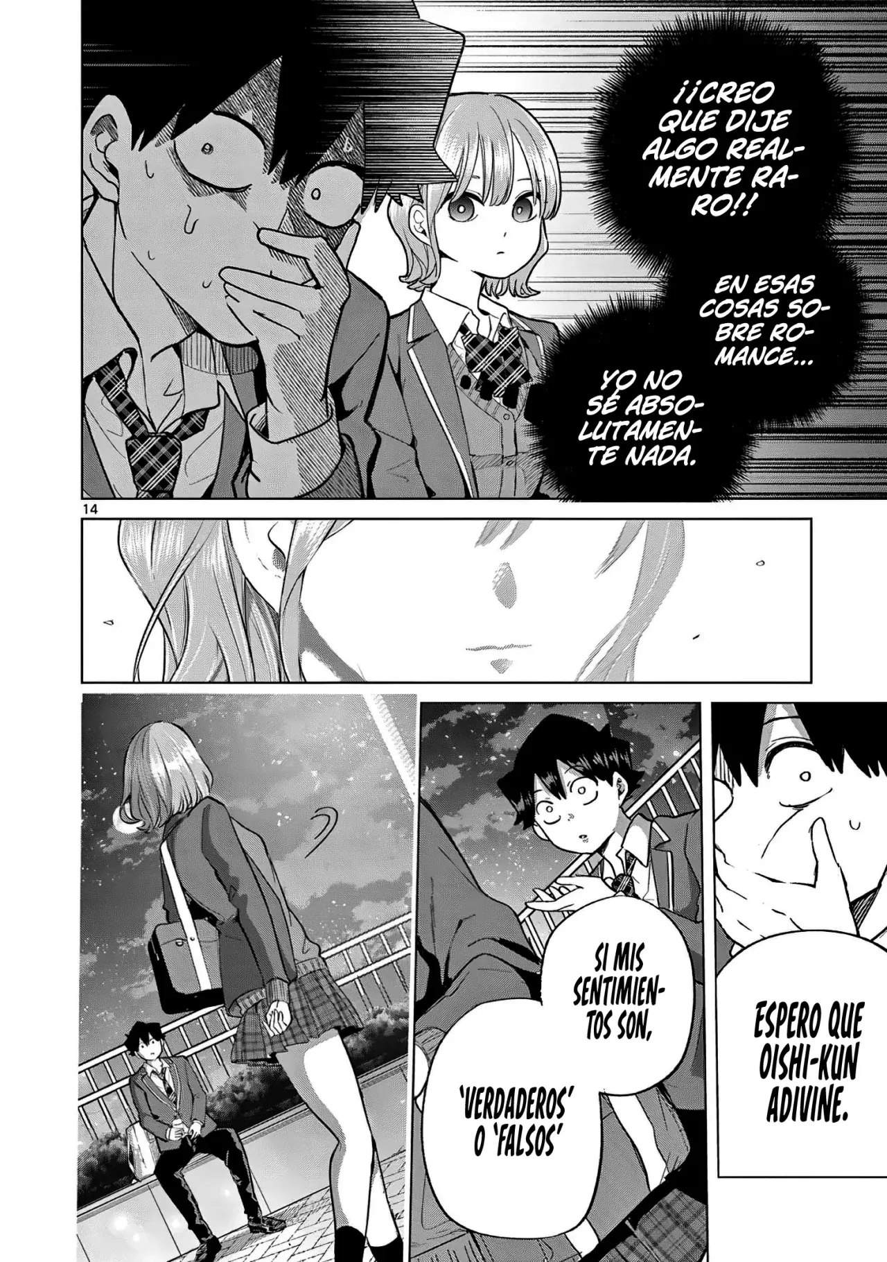 Koibami Shoujo capítulo 3 página 16