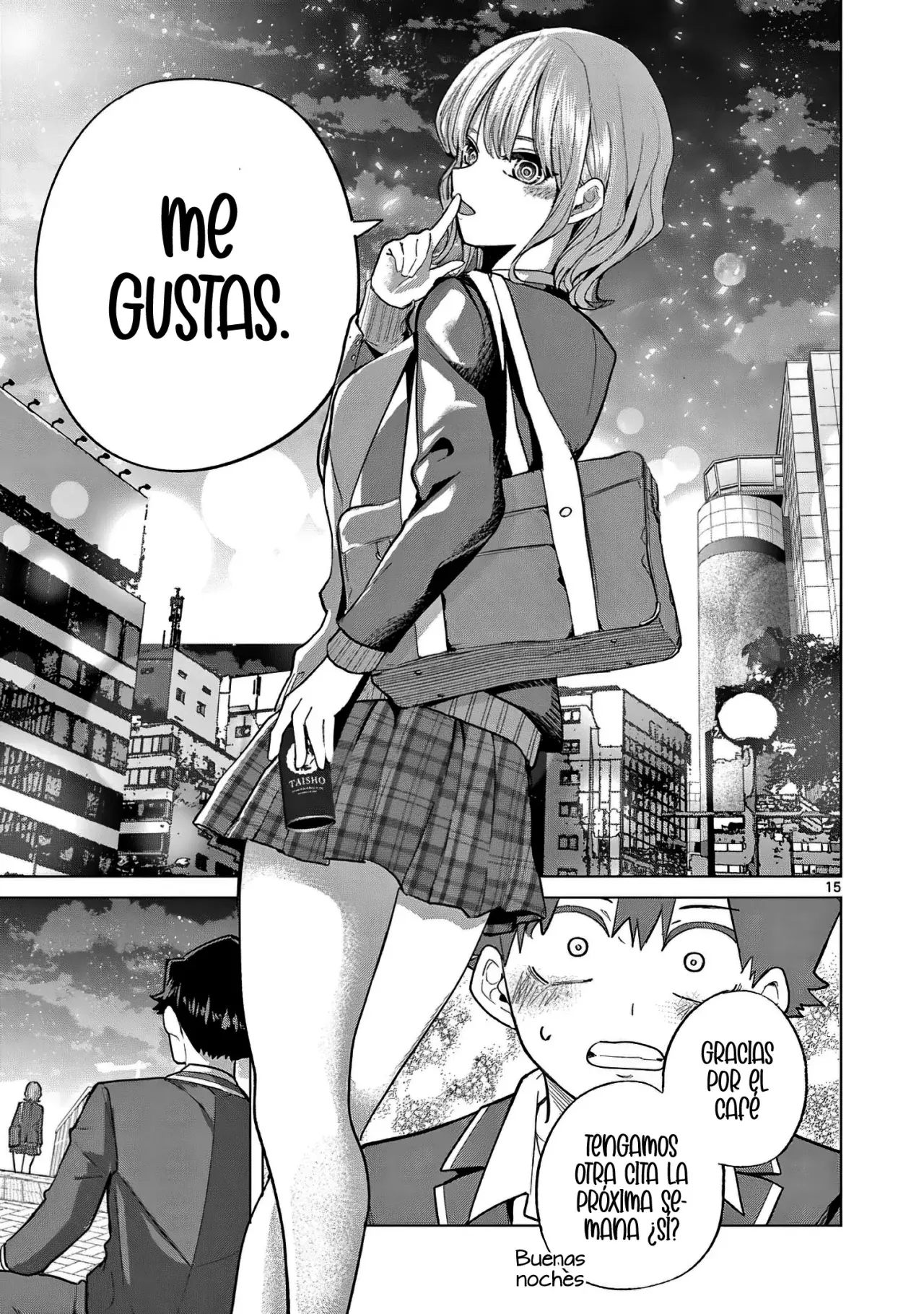 Koibami Shoujo capítulo 3 página 17