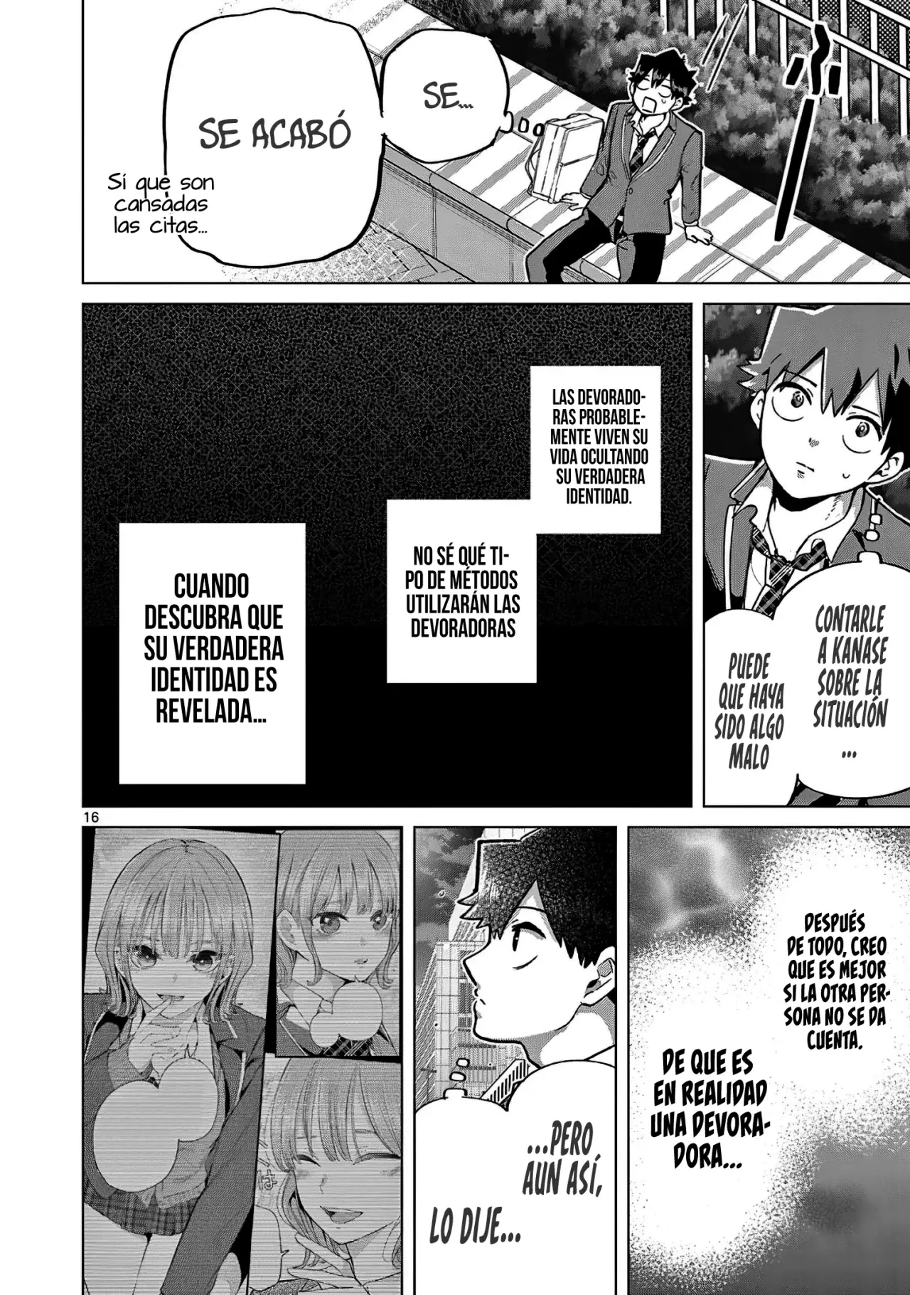 Koibami Shoujo capítulo 3 página 18