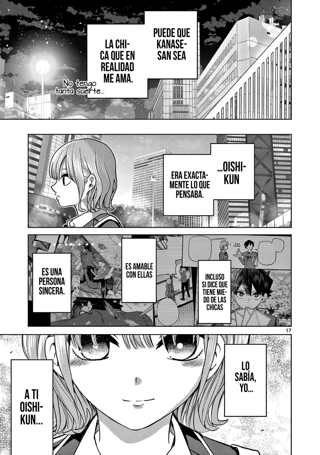 Koibami Shoujo capítulo 3 página 19