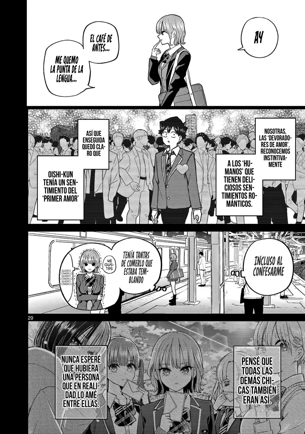 Koibami Shoujo capítulo 3 página 21