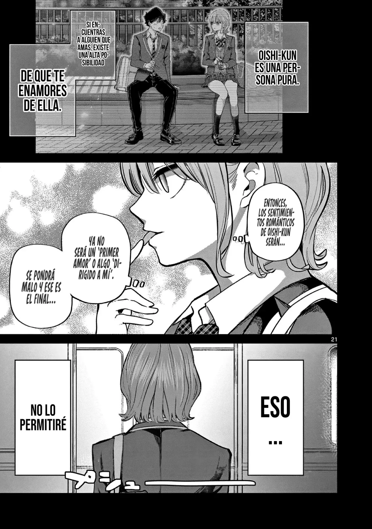 Koibami Shoujo capítulo 3 página 22