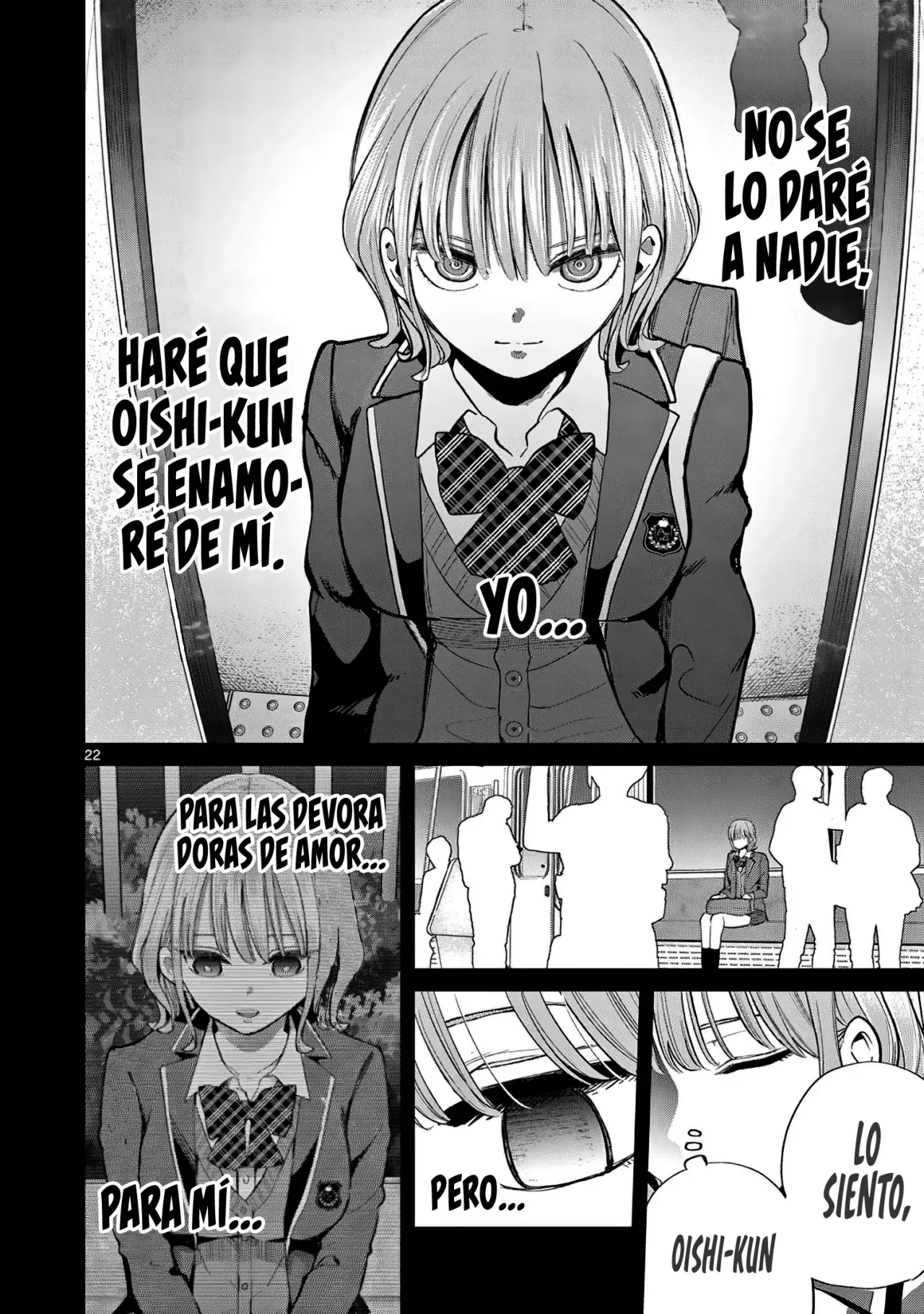 Koibami Shoujo capítulo 3 página 23