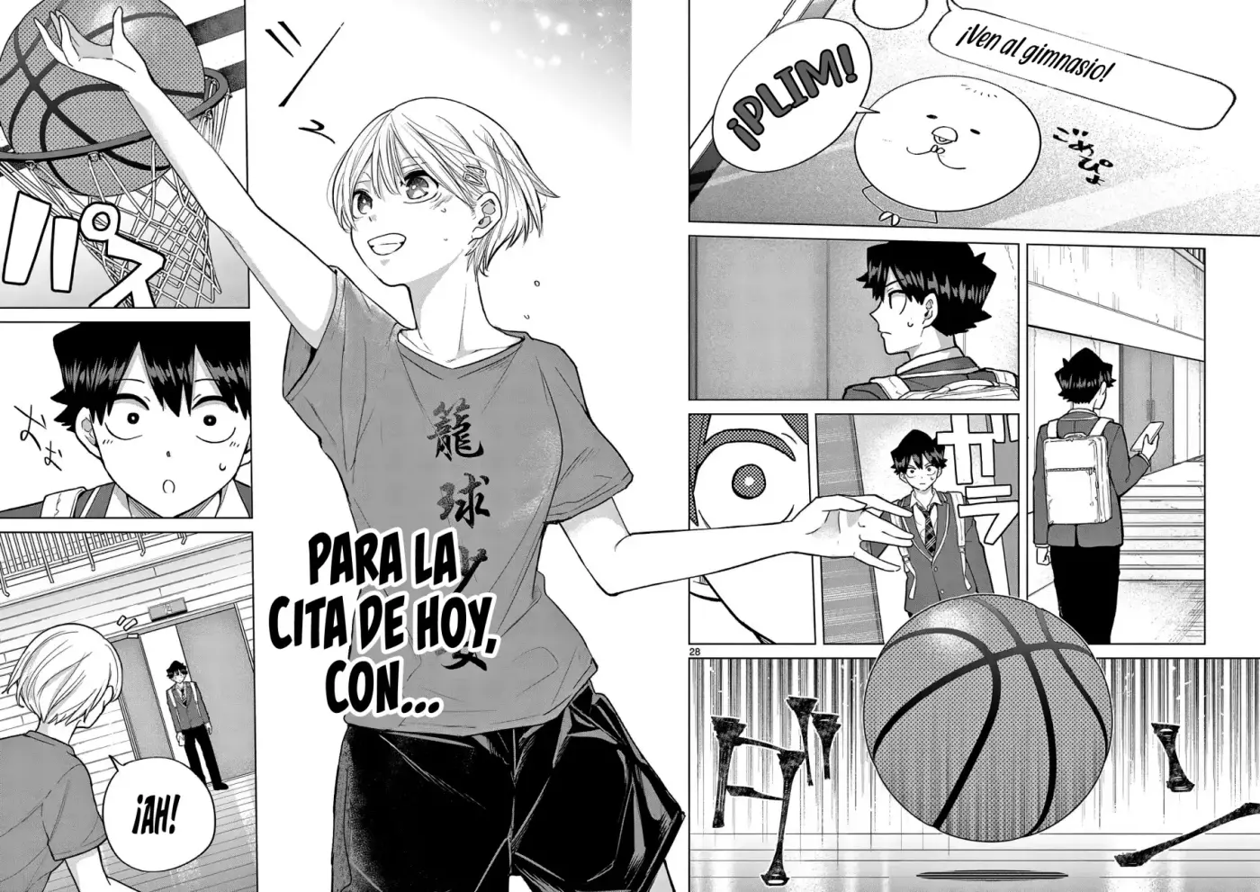 Koibami Shoujo capítulo 3 página 29