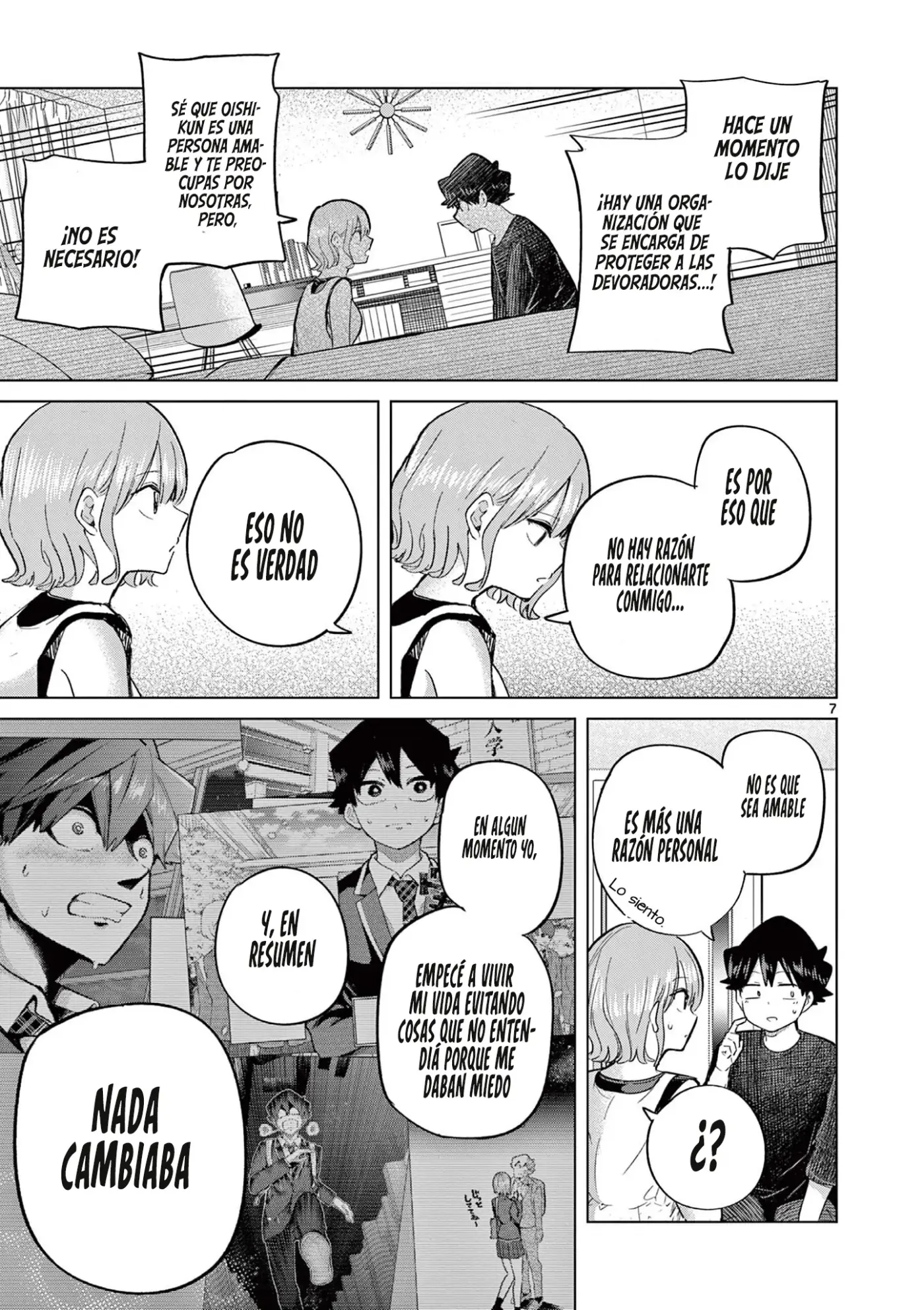 Koibami Shoujo capítulo 30 página 11