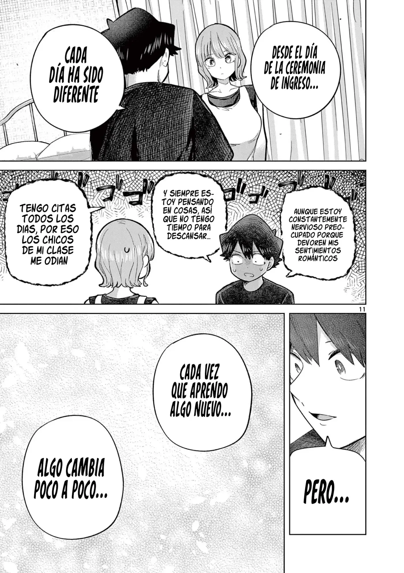 Koibami Shoujo capítulo 30 página 15