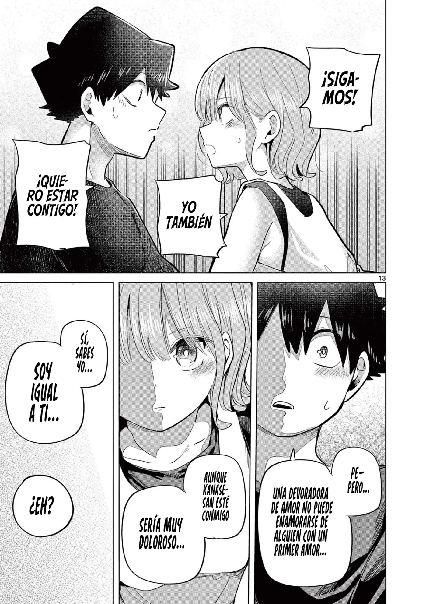 Koibami Shoujo capítulo 30 página 17