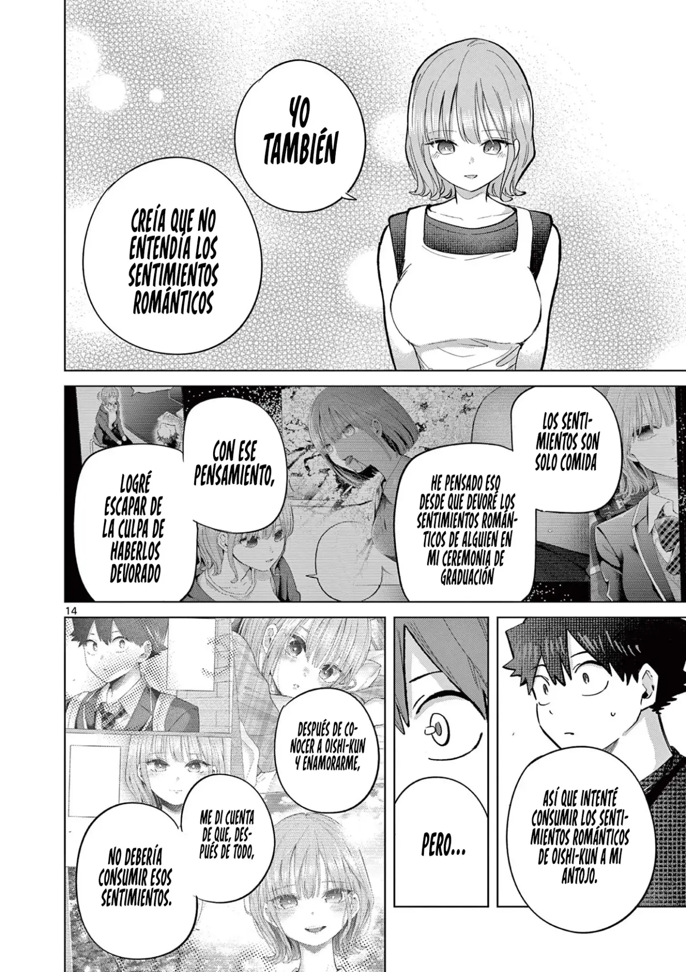 Koibami Shoujo capítulo 30 página 18