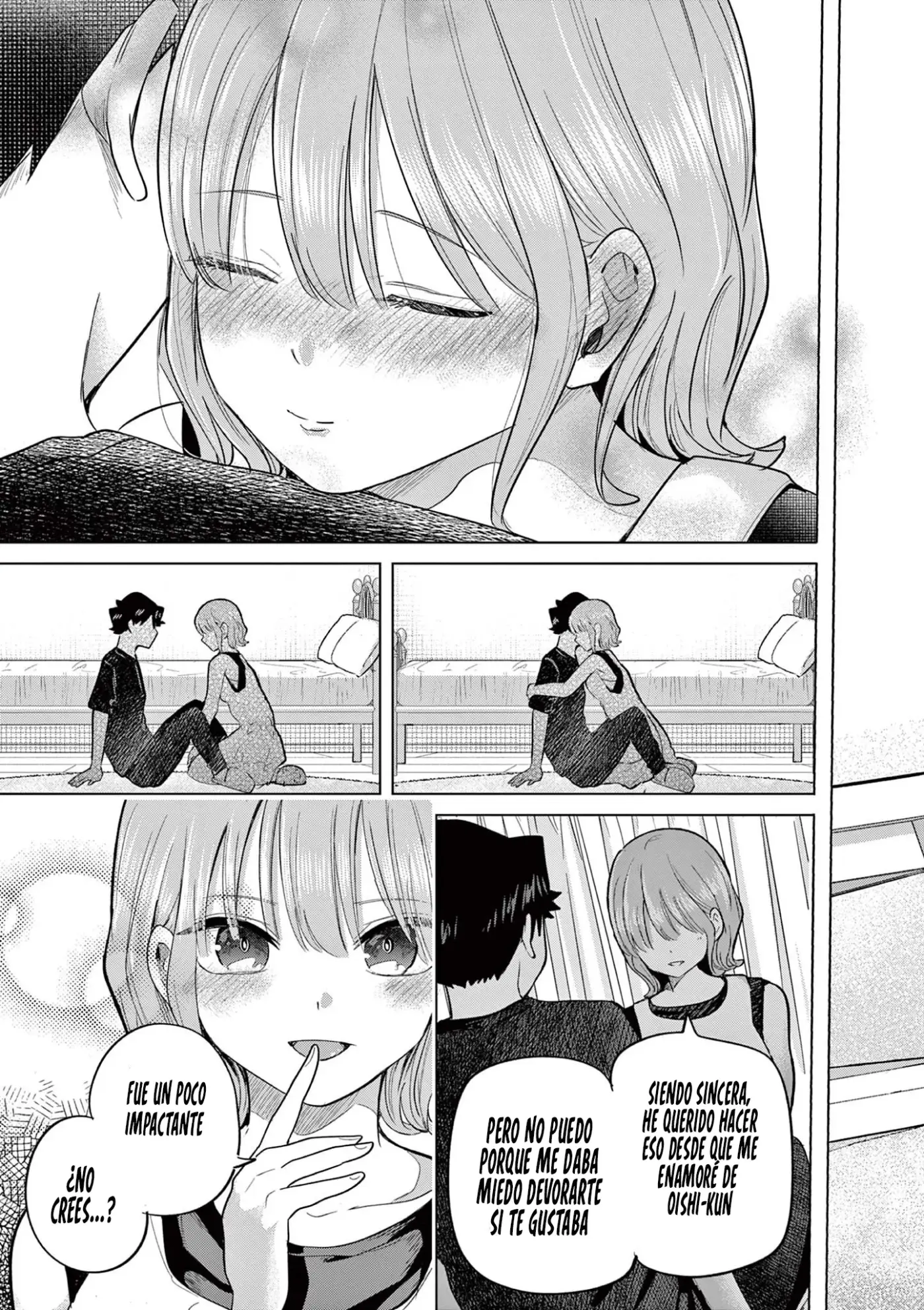 Koibami Shoujo capítulo 30 página 21