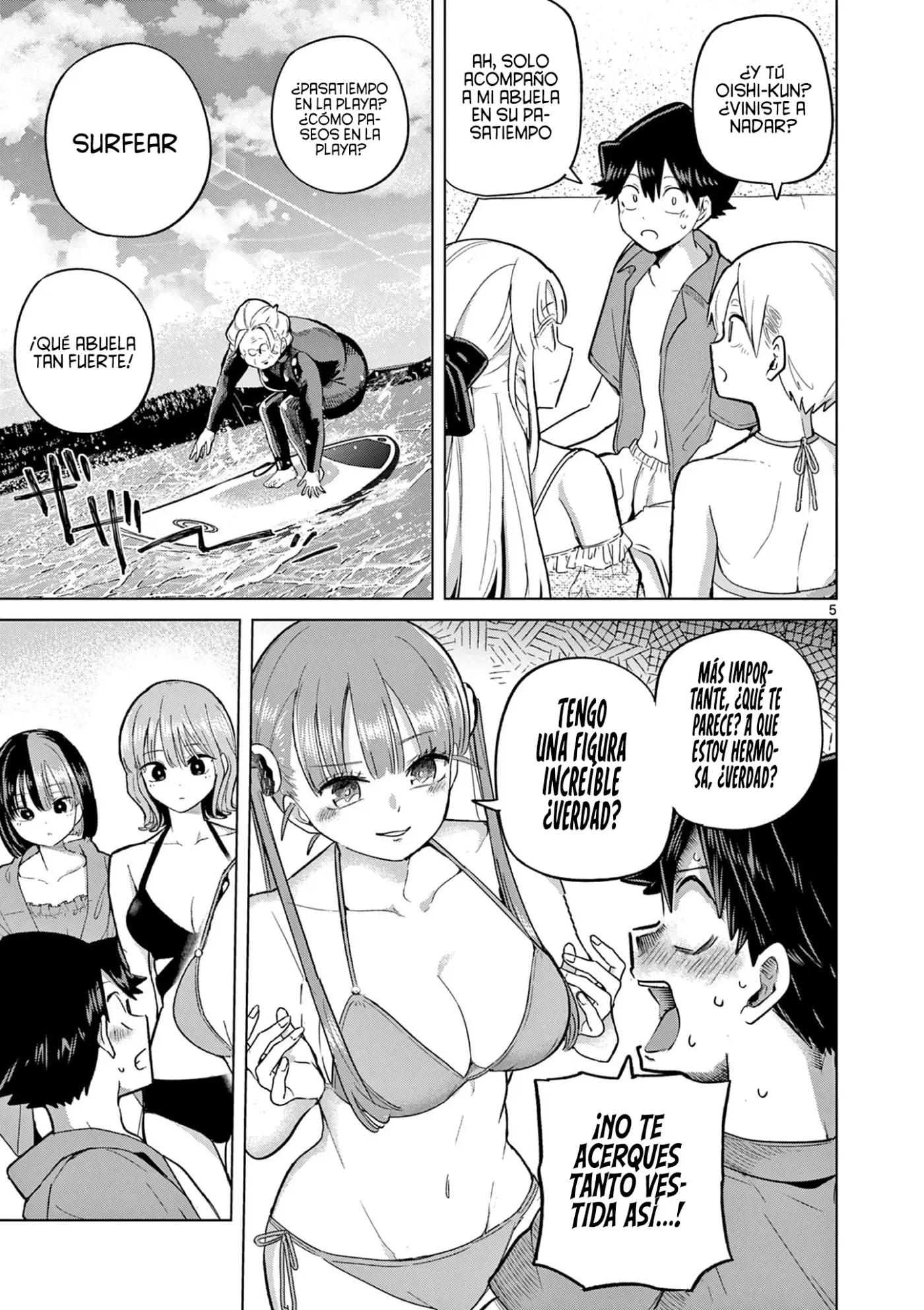 Koibami Shoujo capítulo 31 página 7