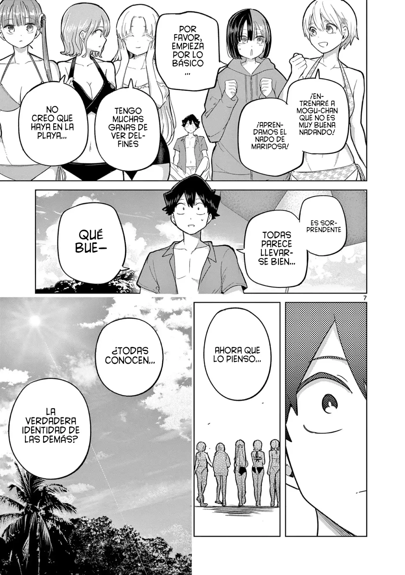 Koibami Shoujo capítulo 31 página 9