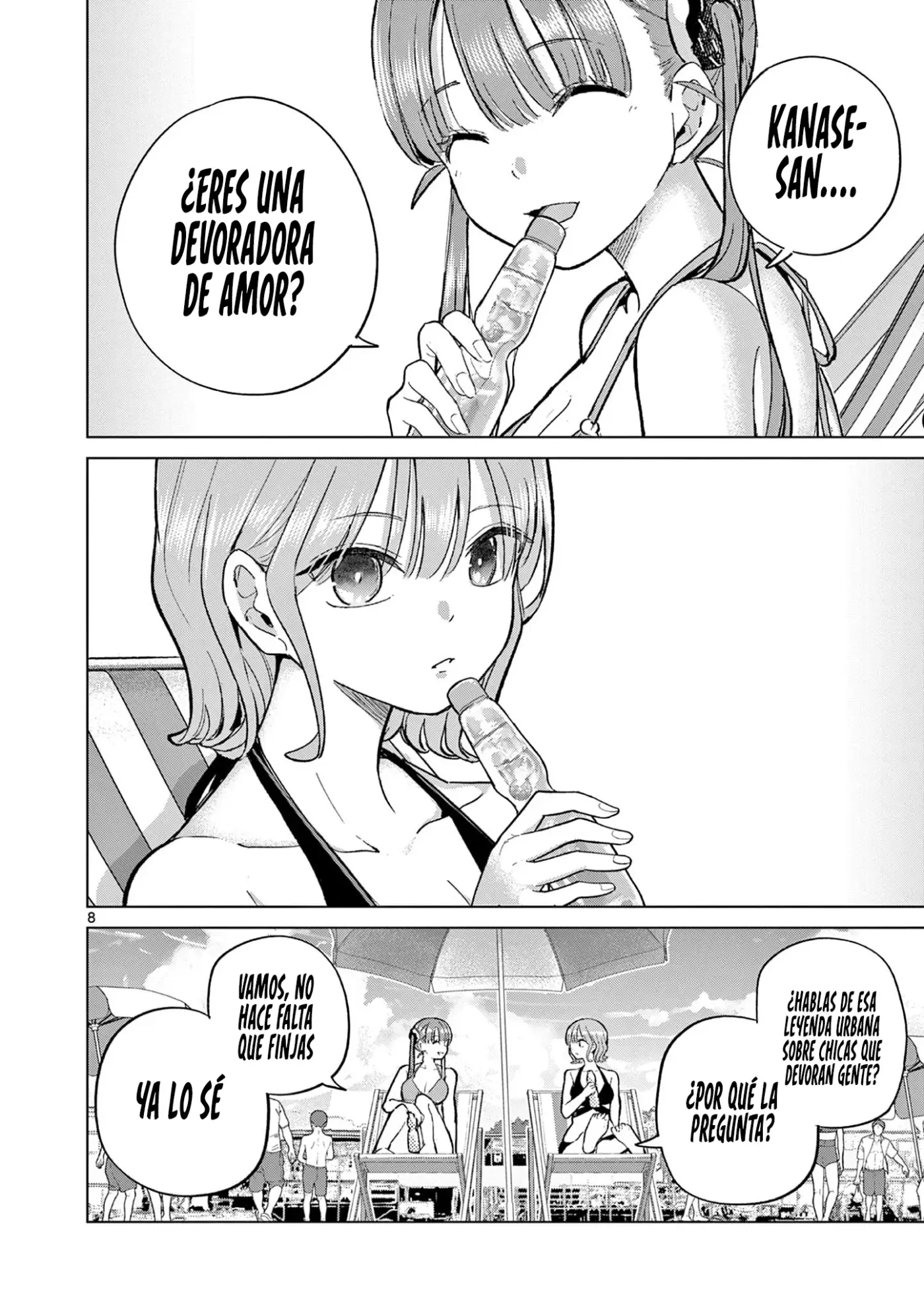 Koibami Shoujo capítulo 31 página 10