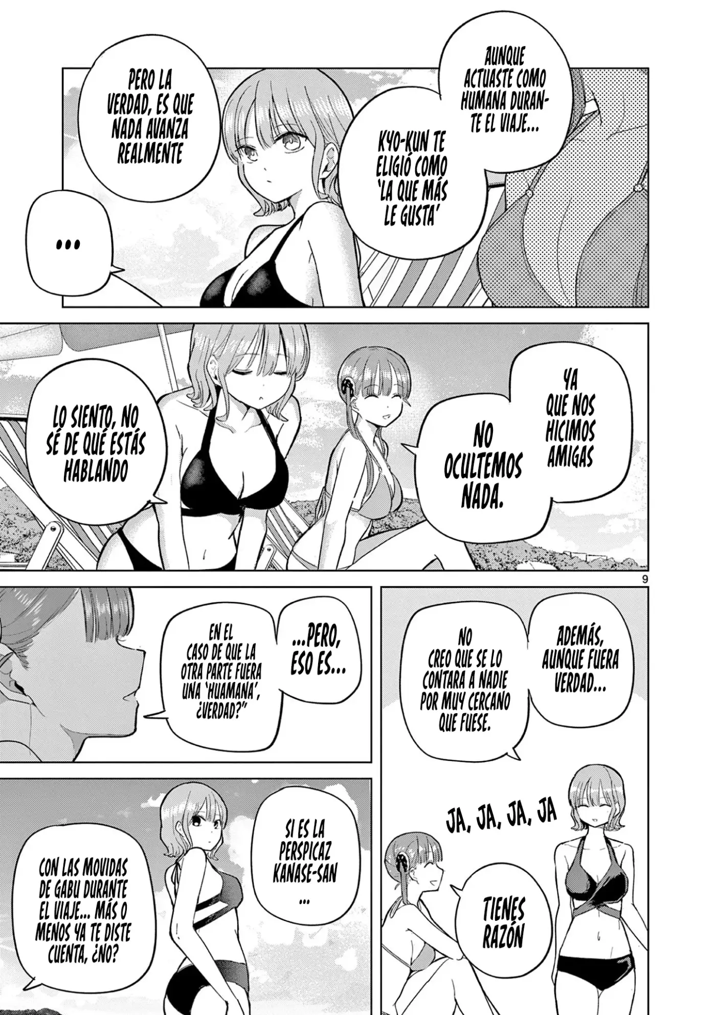 Koibami Shoujo capítulo 31 página 11