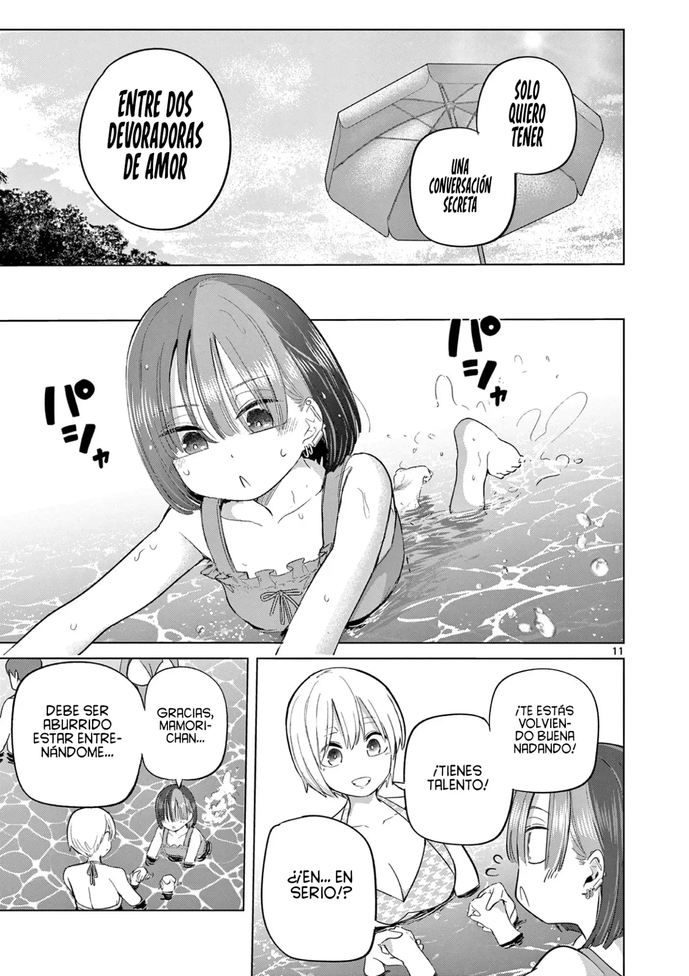Koibami Shoujo capítulo 31 página 13