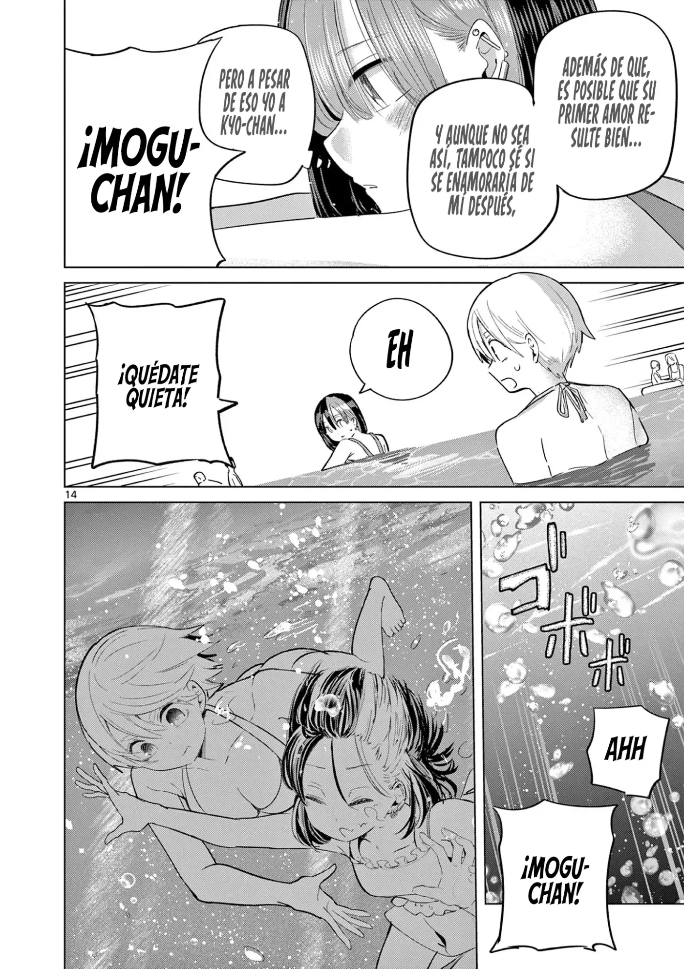 Koibami Shoujo capítulo 31 página 16