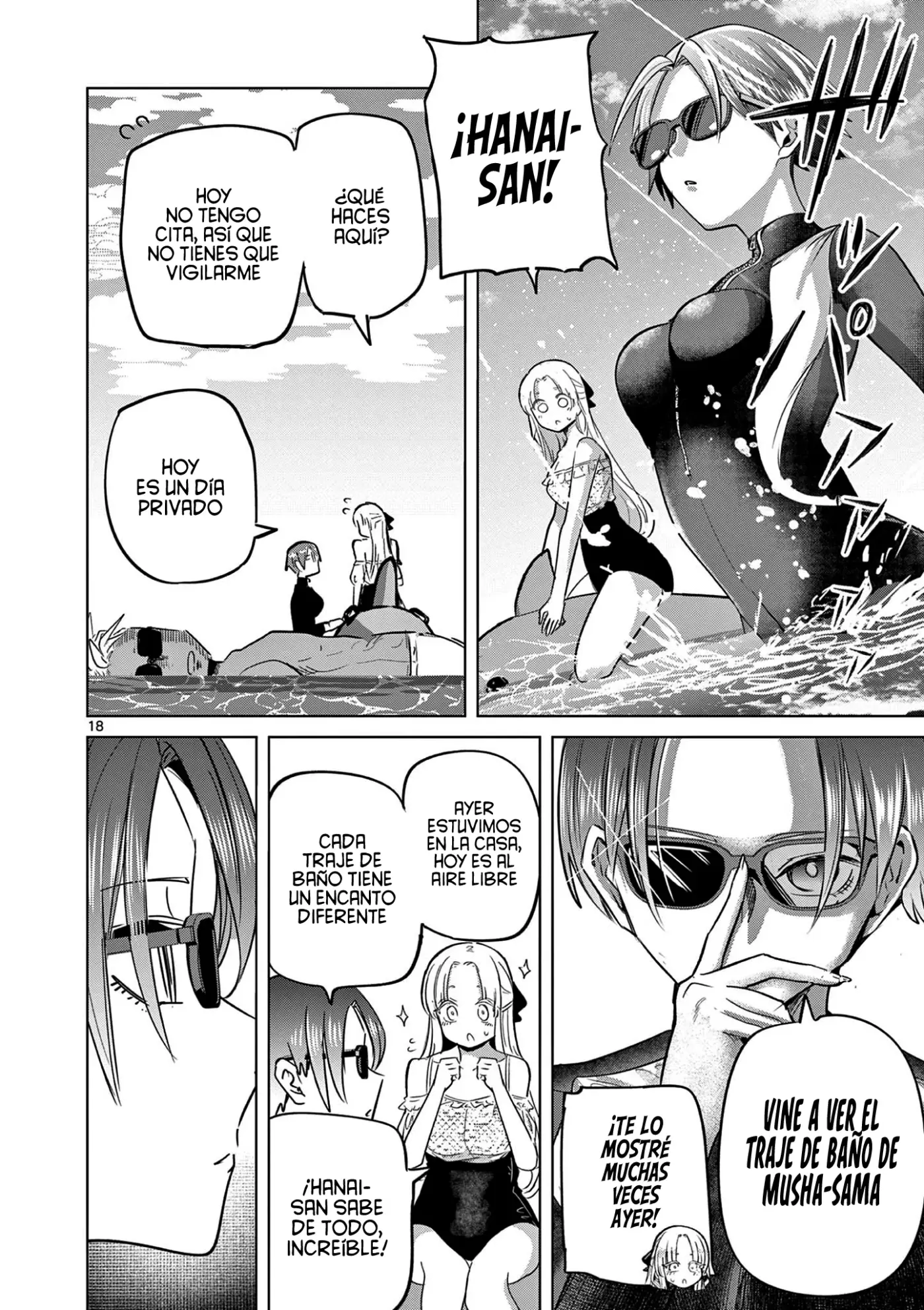 Koibami Shoujo capítulo 31 página 20