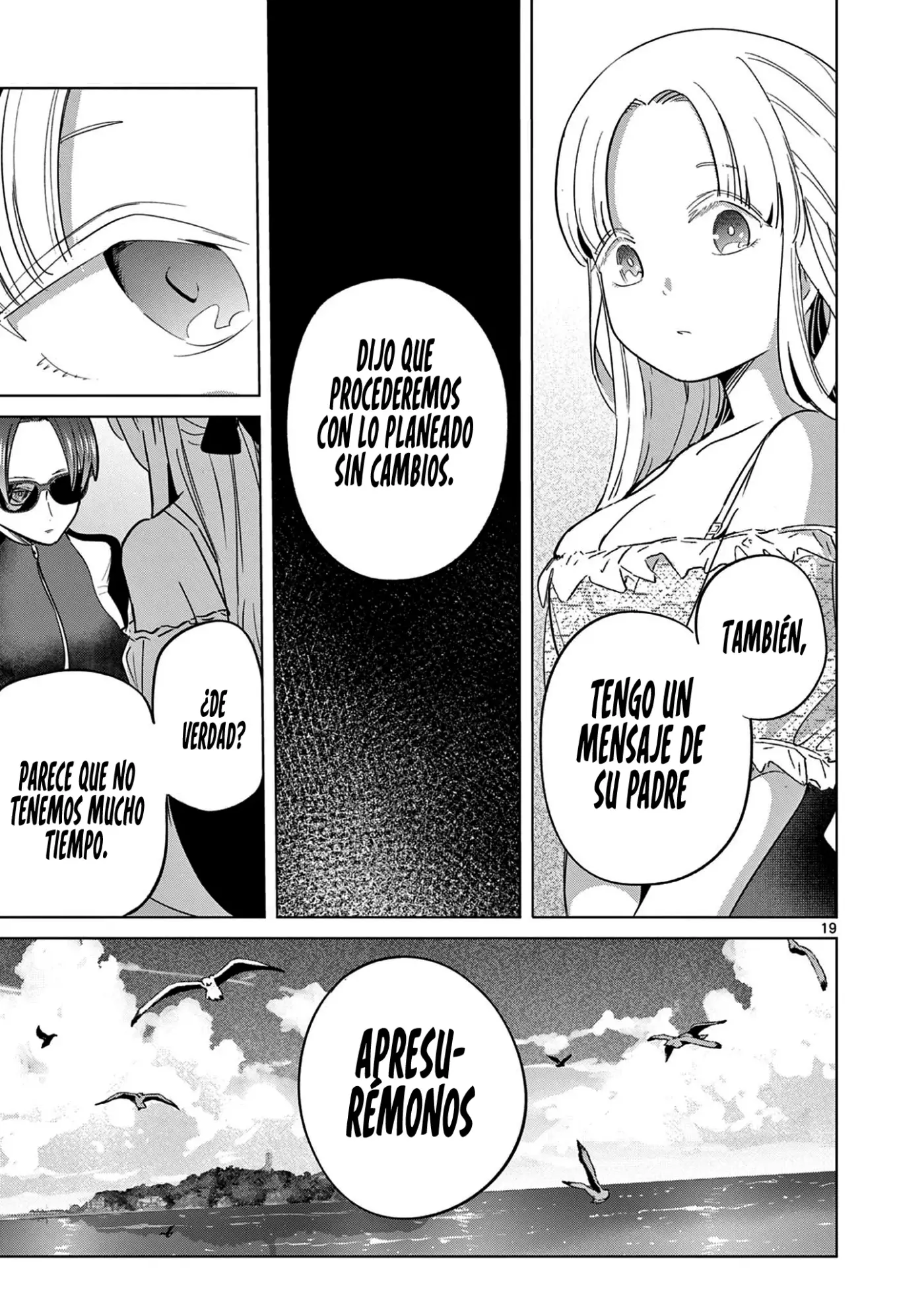 Koibami Shoujo capítulo 31 página 21