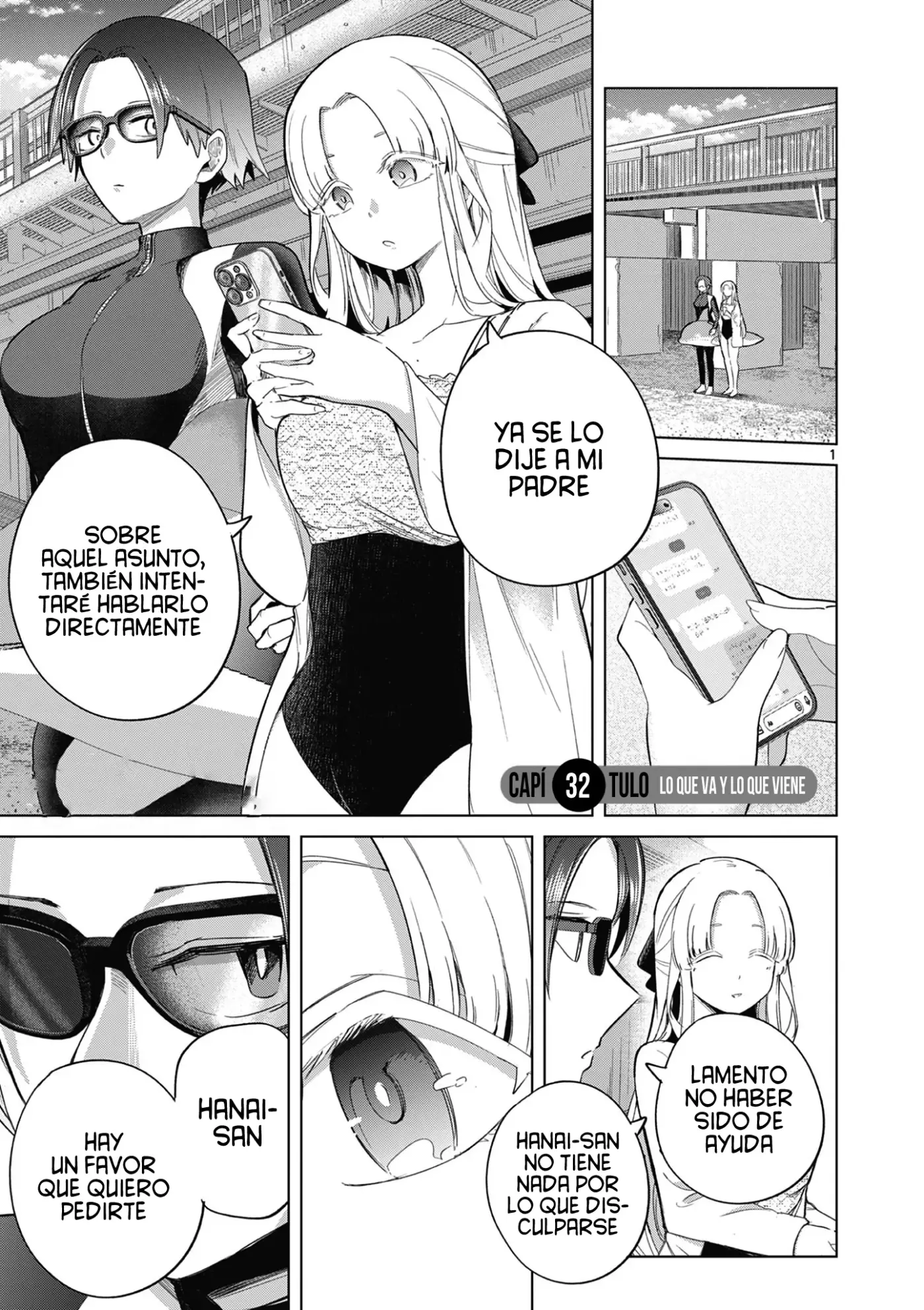 Koibami Shoujo capítulo 32 página 5