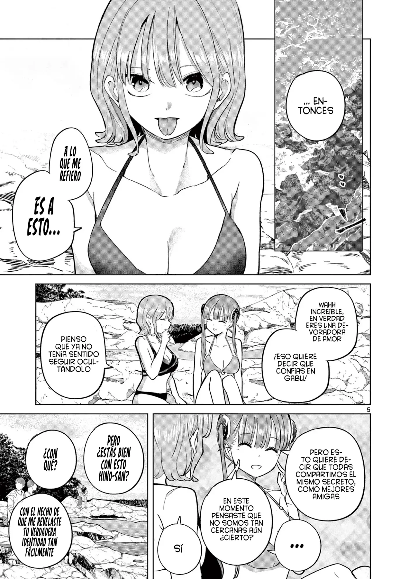 Koibami Shoujo capítulo 32 página 9