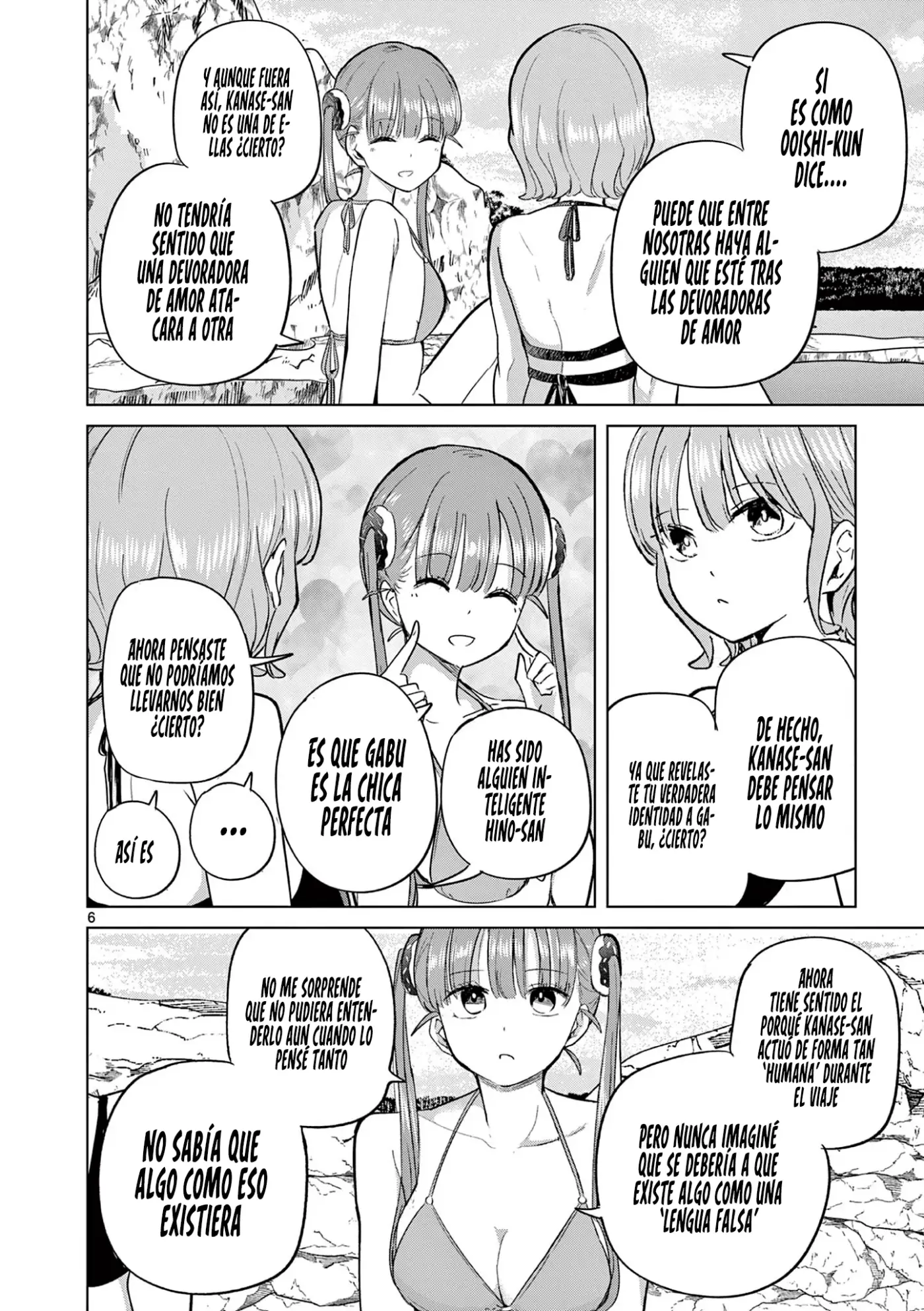 Koibami Shoujo capítulo 32 página 10