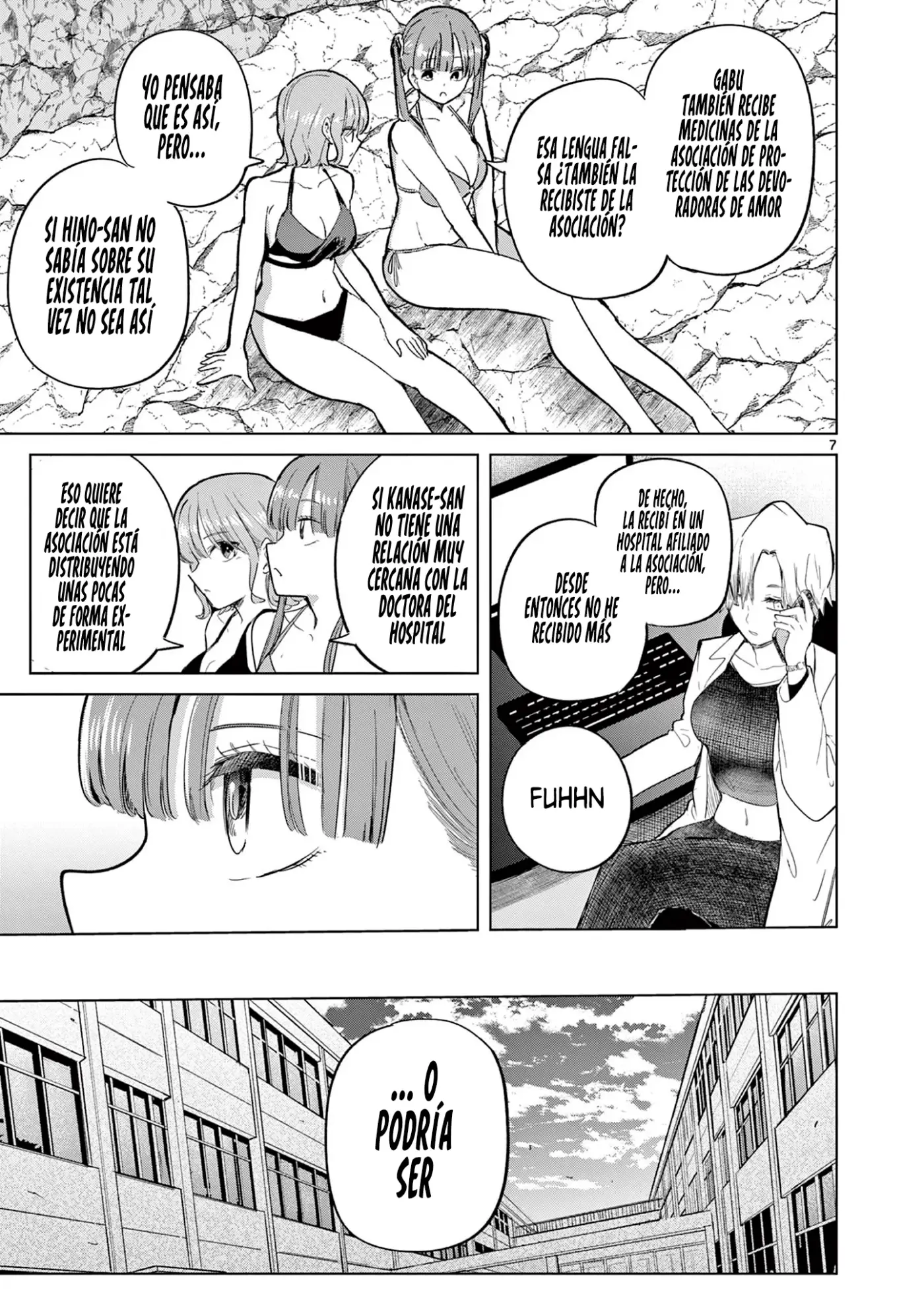 Koibami Shoujo capítulo 32 página 11