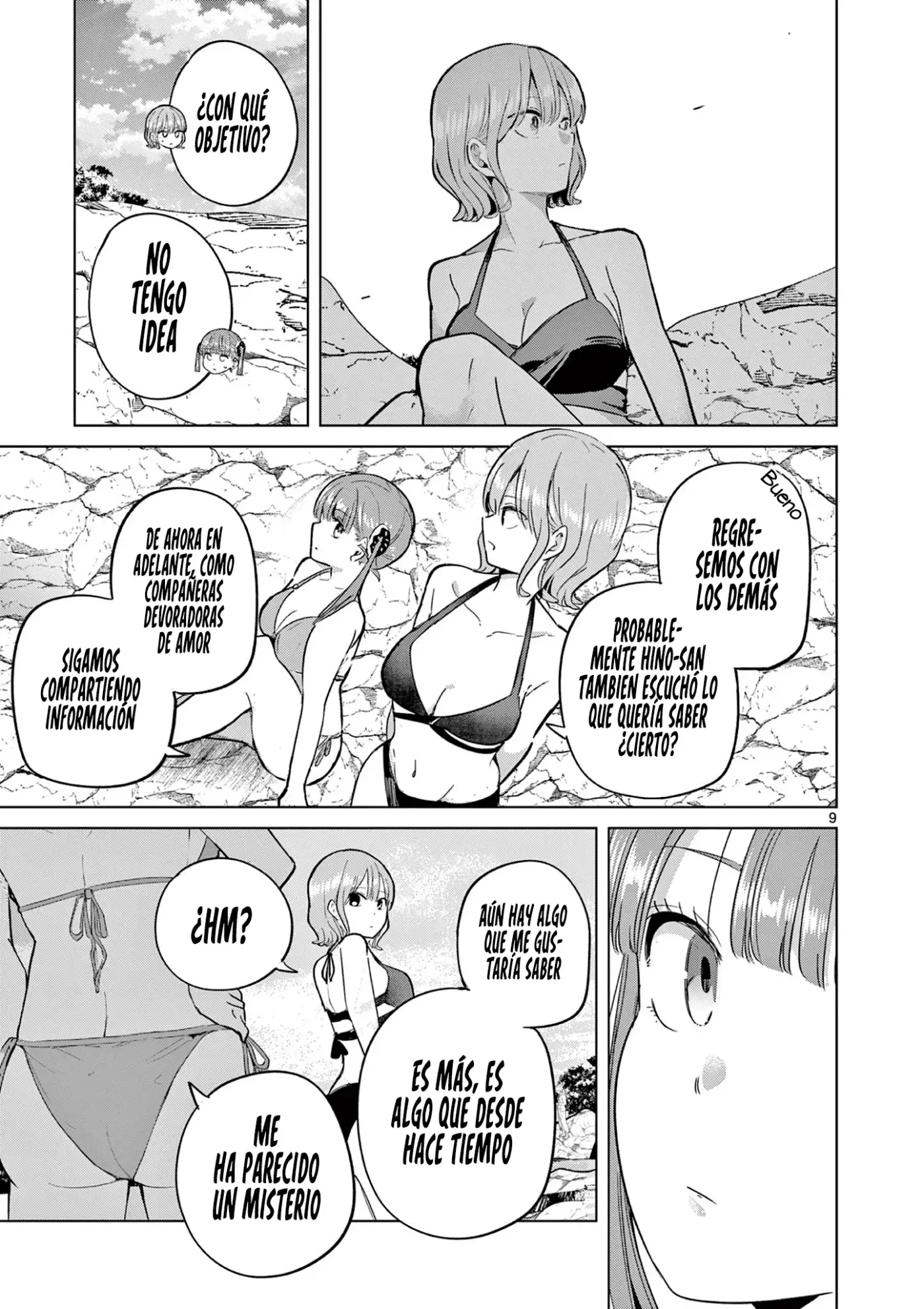 Koibami Shoujo capítulo 32 página 13