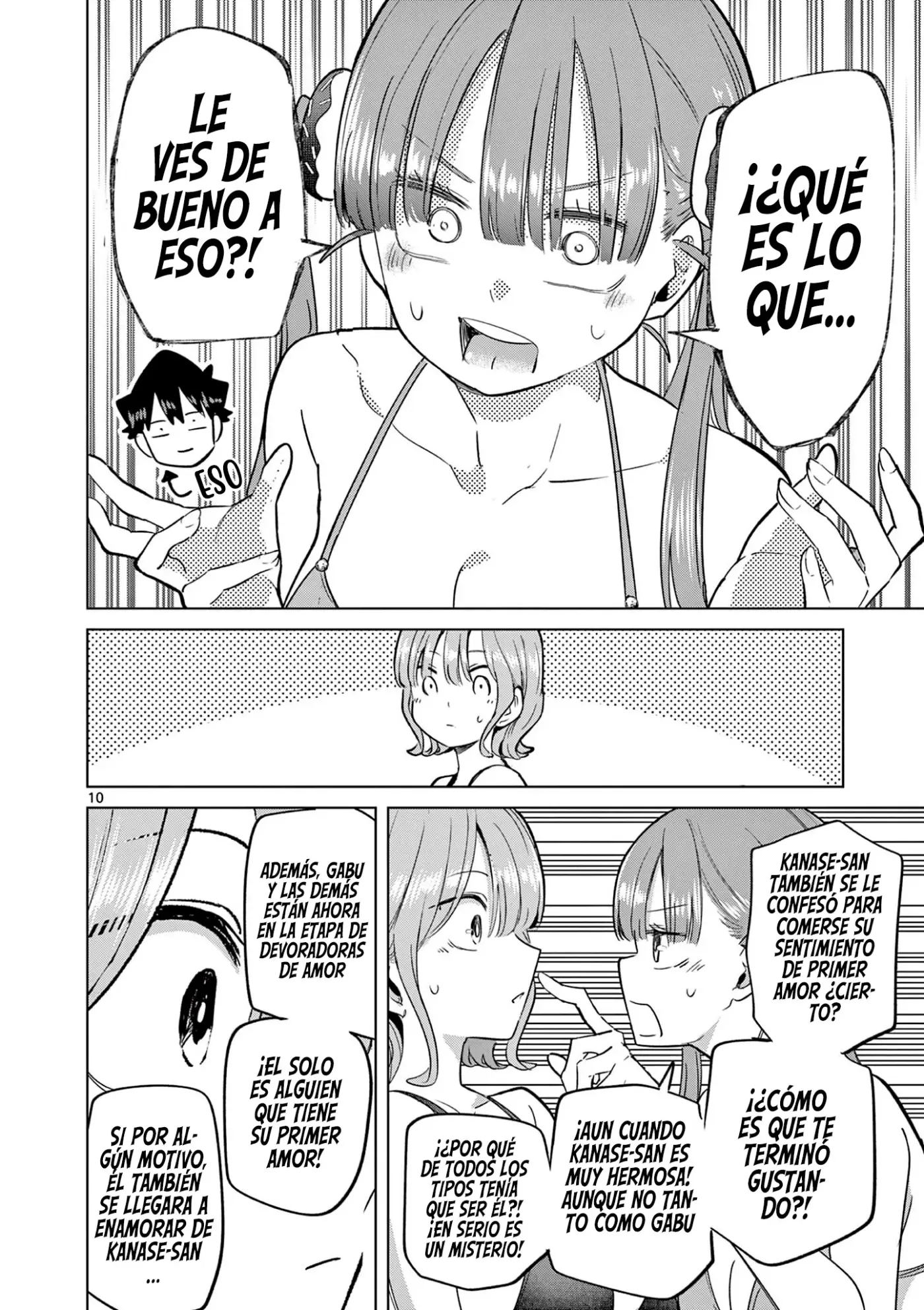 Koibami Shoujo capítulo 32 página 14