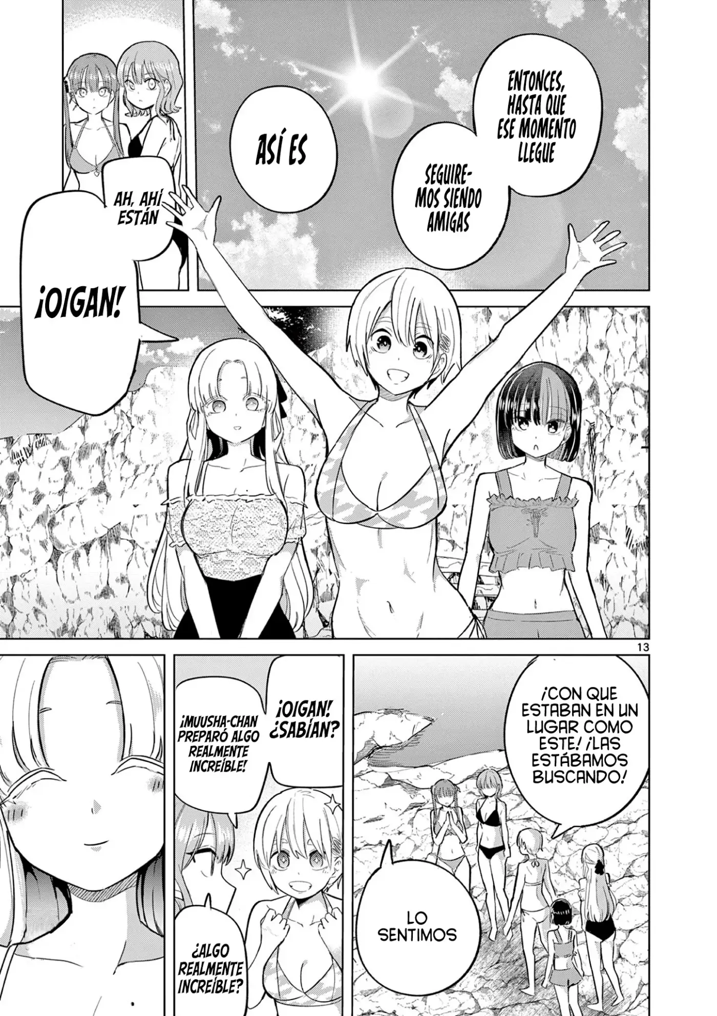 Koibami Shoujo capítulo 32 página 17
