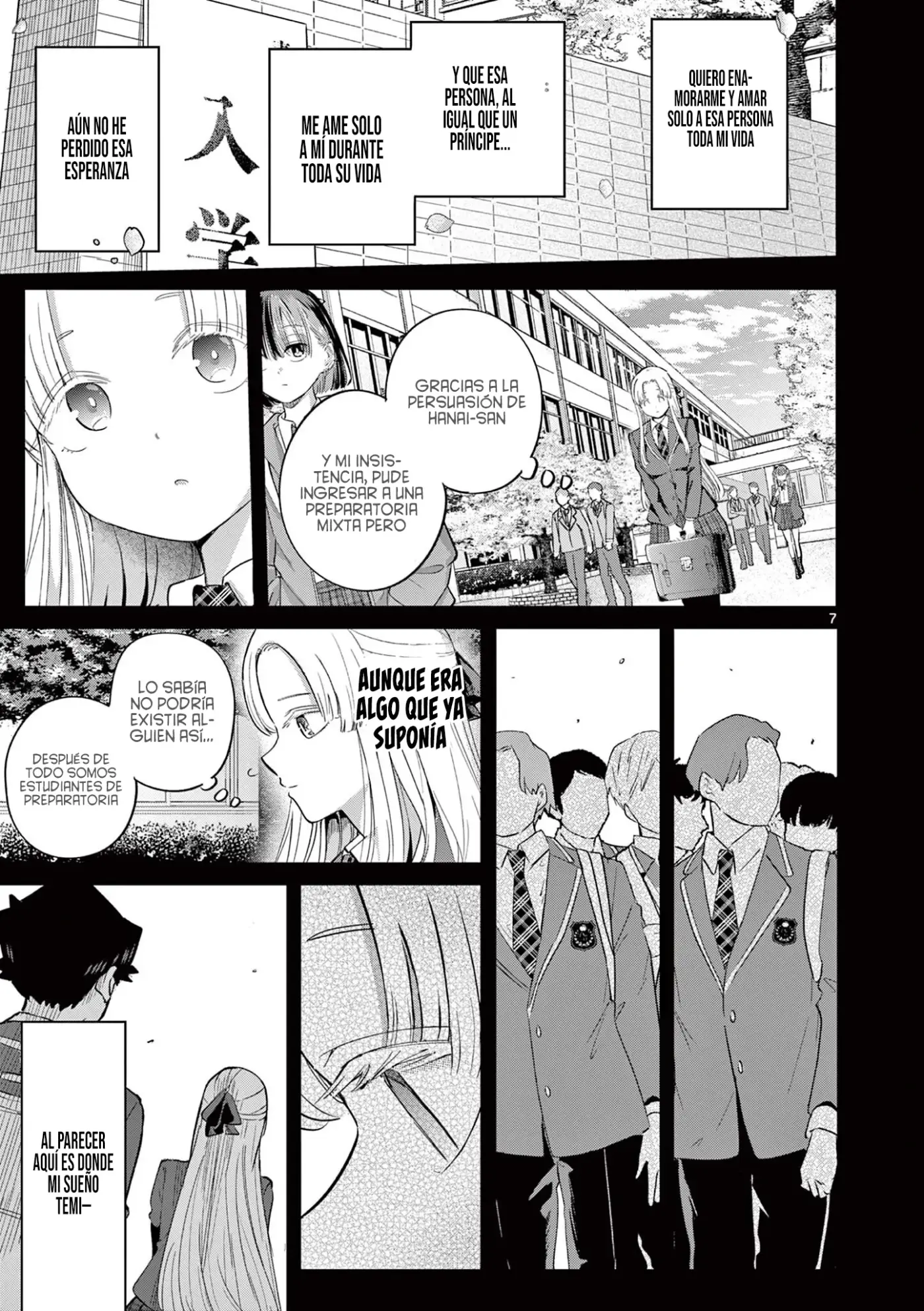 Koibami Shoujo capítulo 39 página 11