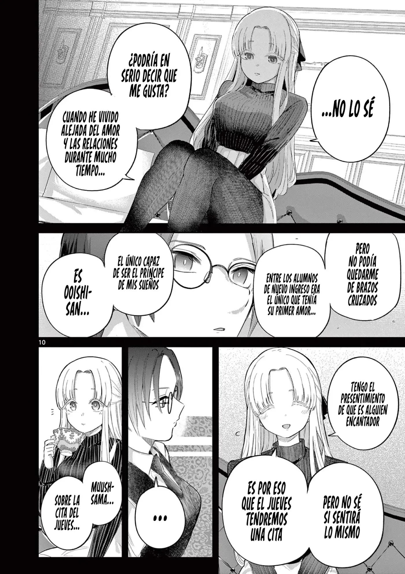Koibami Shoujo capítulo 39 página 14