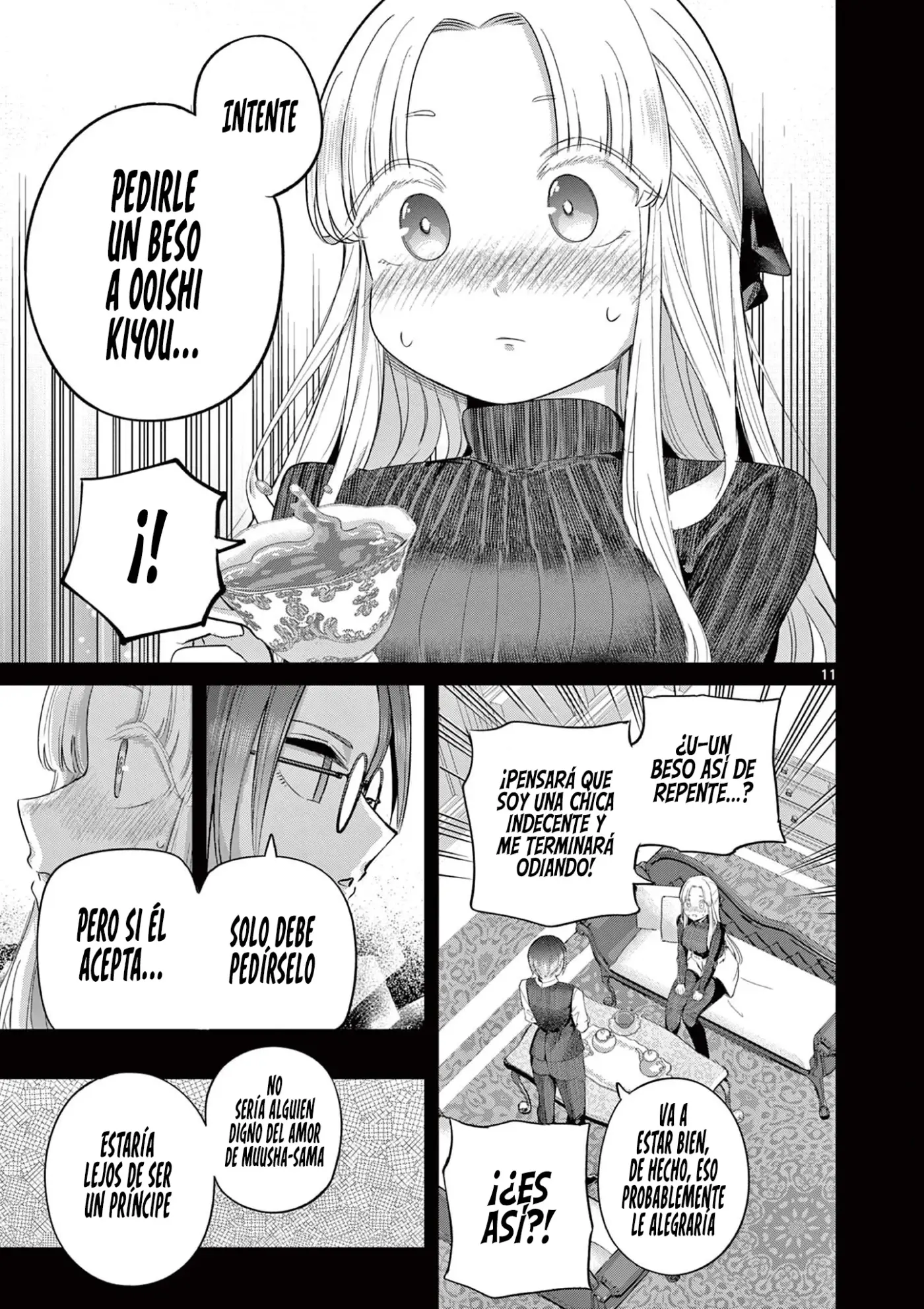 Koibami Shoujo capítulo 39 página 15