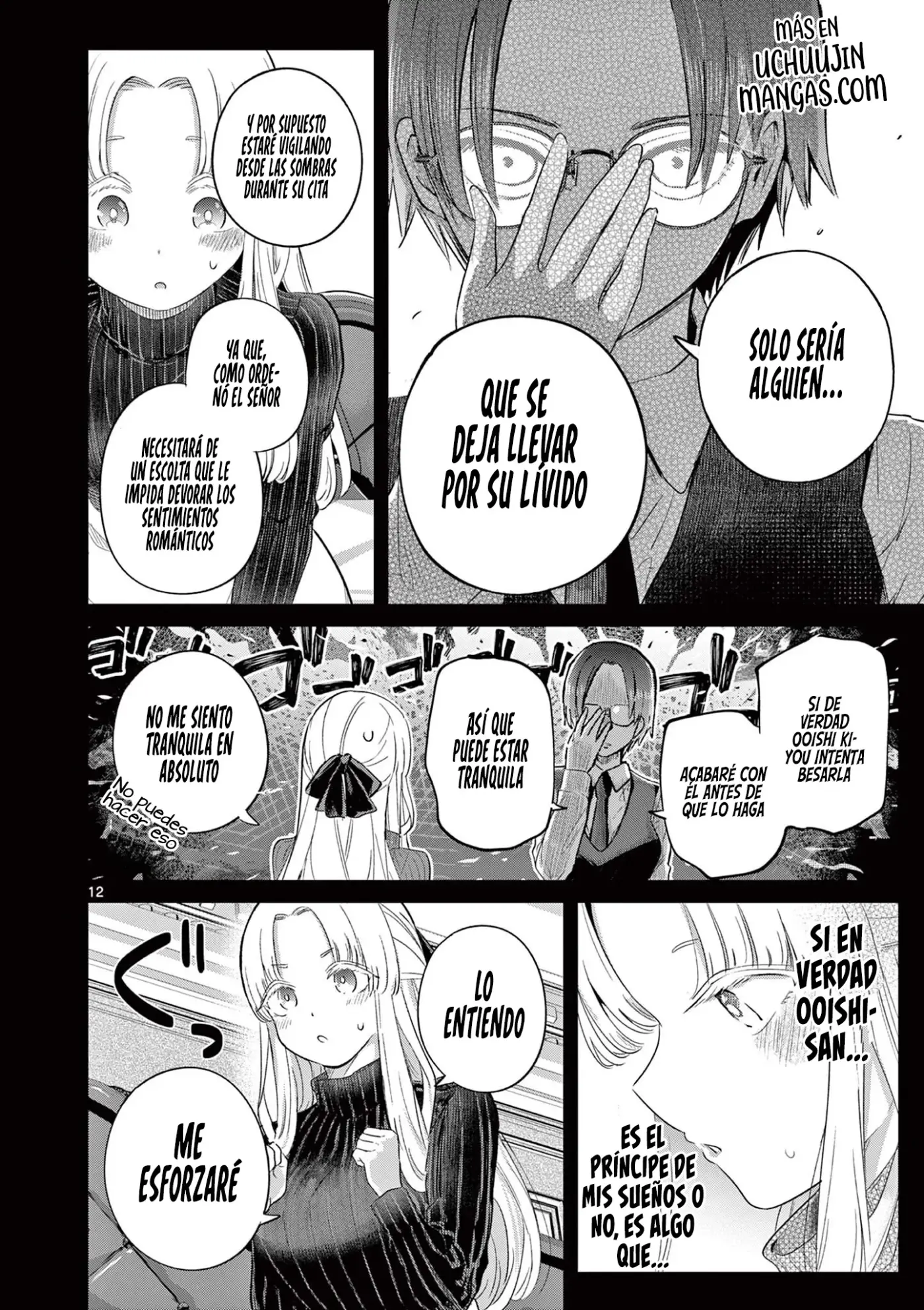 Koibami Shoujo capítulo 39 página 16