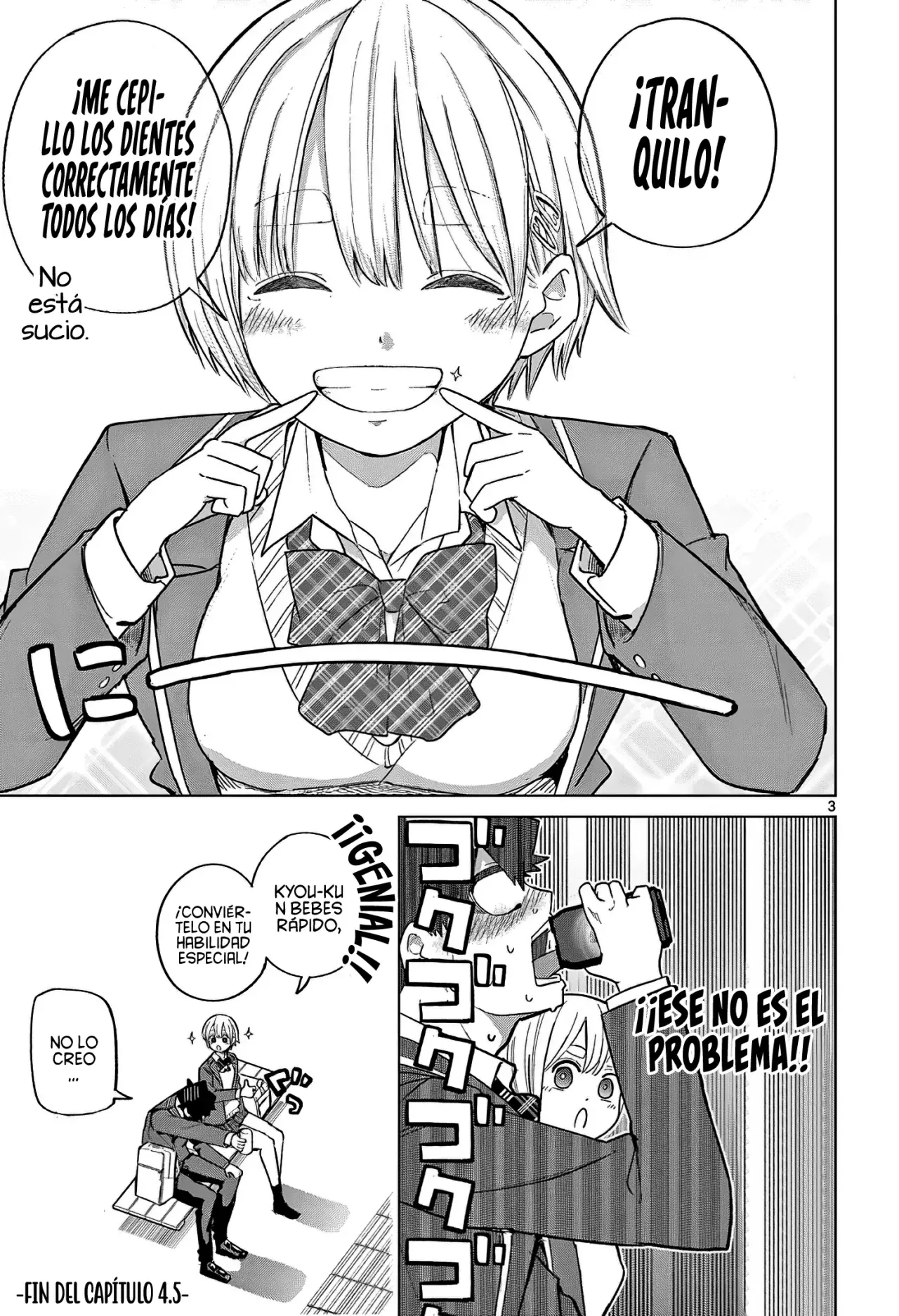 Koibami Shoujo capítulo 4.5 página 6